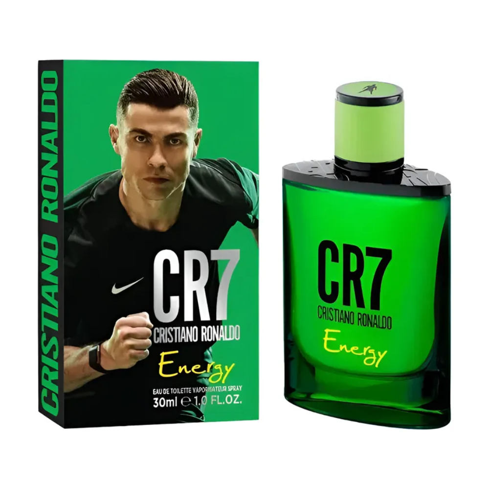 Cristiano Ronaldo Cr7 Energy Edt 100 Ml Hombre