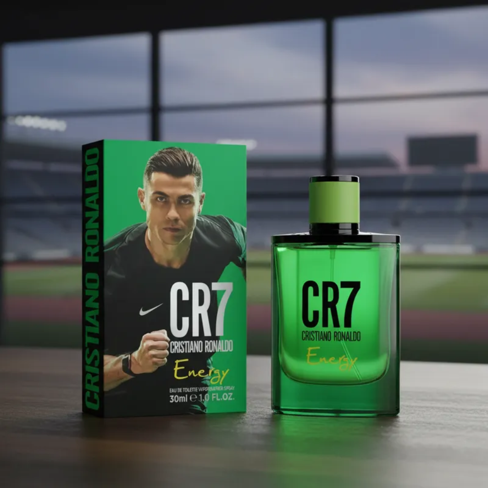 Cristiano Ronaldo Cr7 Energy Edt 100 Ml Hombre