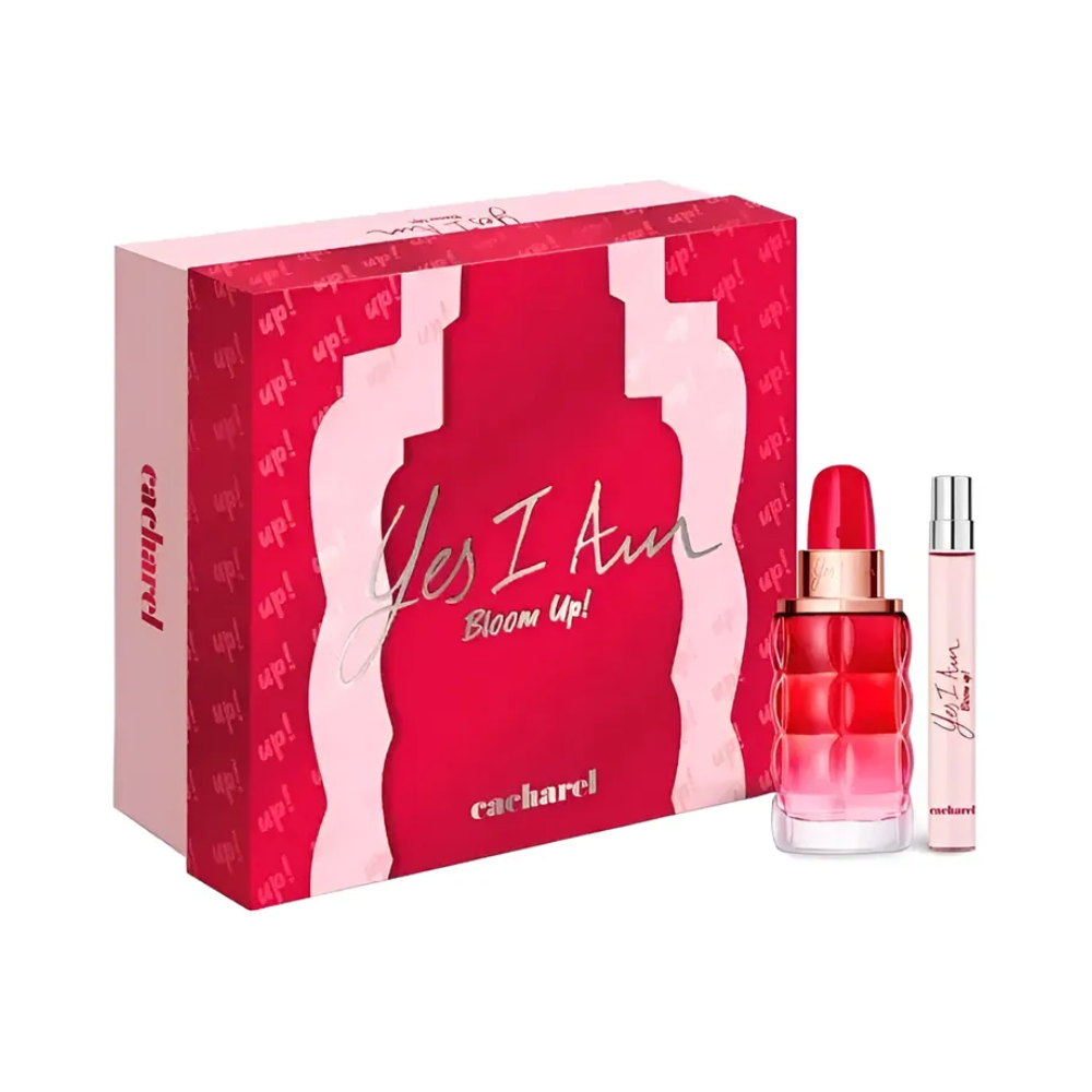 Cacharel Yes I Am Bloom Up Edp 50 Ml + 10 Ml Set Mujer