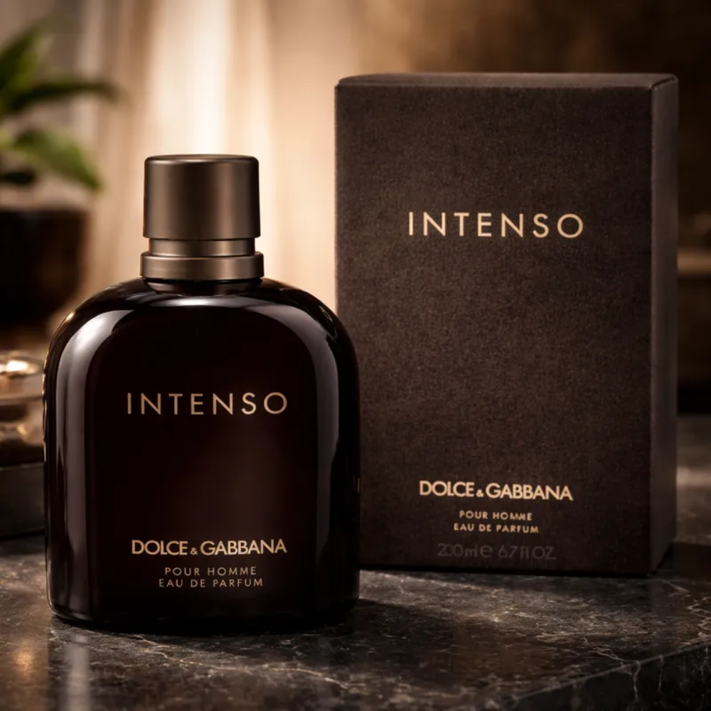 Dolce & Gabbana Intenso Edp 200 Ml Hombre