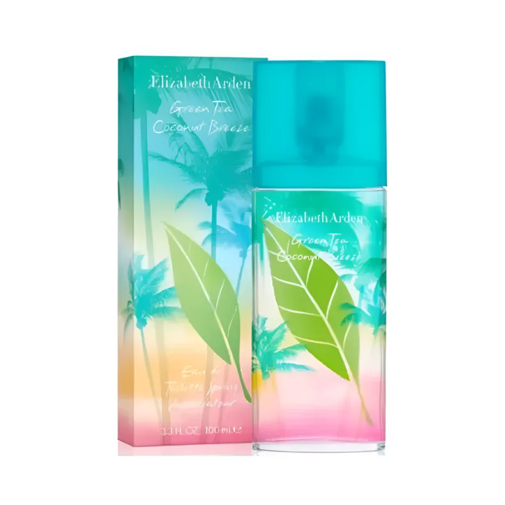 Elizabeth Arden Green Tea Coconut Breeze Edt 100 Ml Mujer