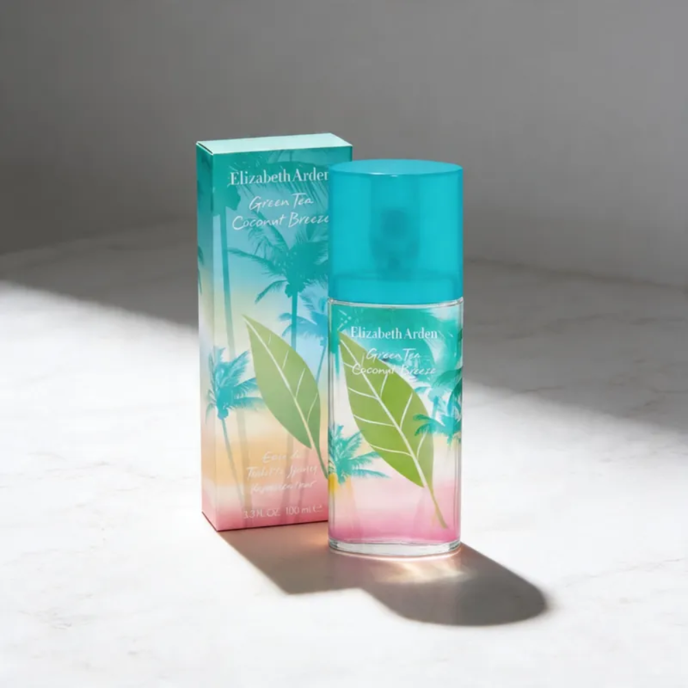 Elizabeth Arden Green Tea Coconut Breeze Edt 100 Ml Mujer