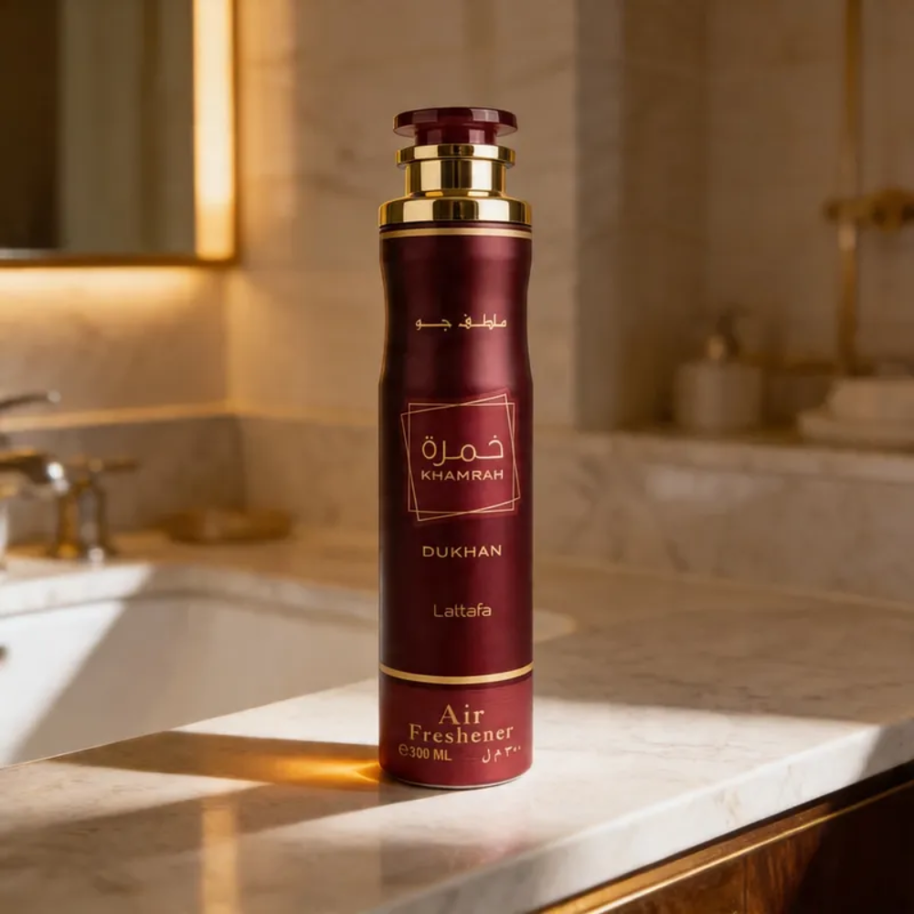 Lattafa Perfume Ambiental Khamrah Dukhan 300 Ml Hombre