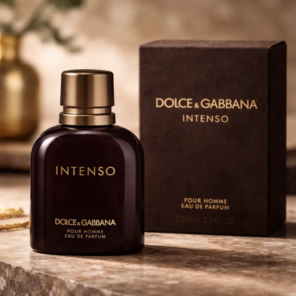 Perfume Dolce & Gabbana Pour Homme Intenso Edp 75 Ml Hombre