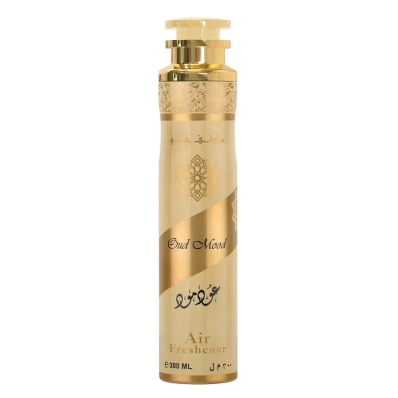 Lattafa Oud Mood Desodoante Ambiental 300 Ml Unisex