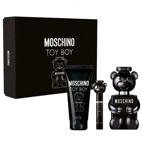 Moschino Toy Boy Set EDP 100 Ml + 10 Ml + 100 Ml Sg Hombre