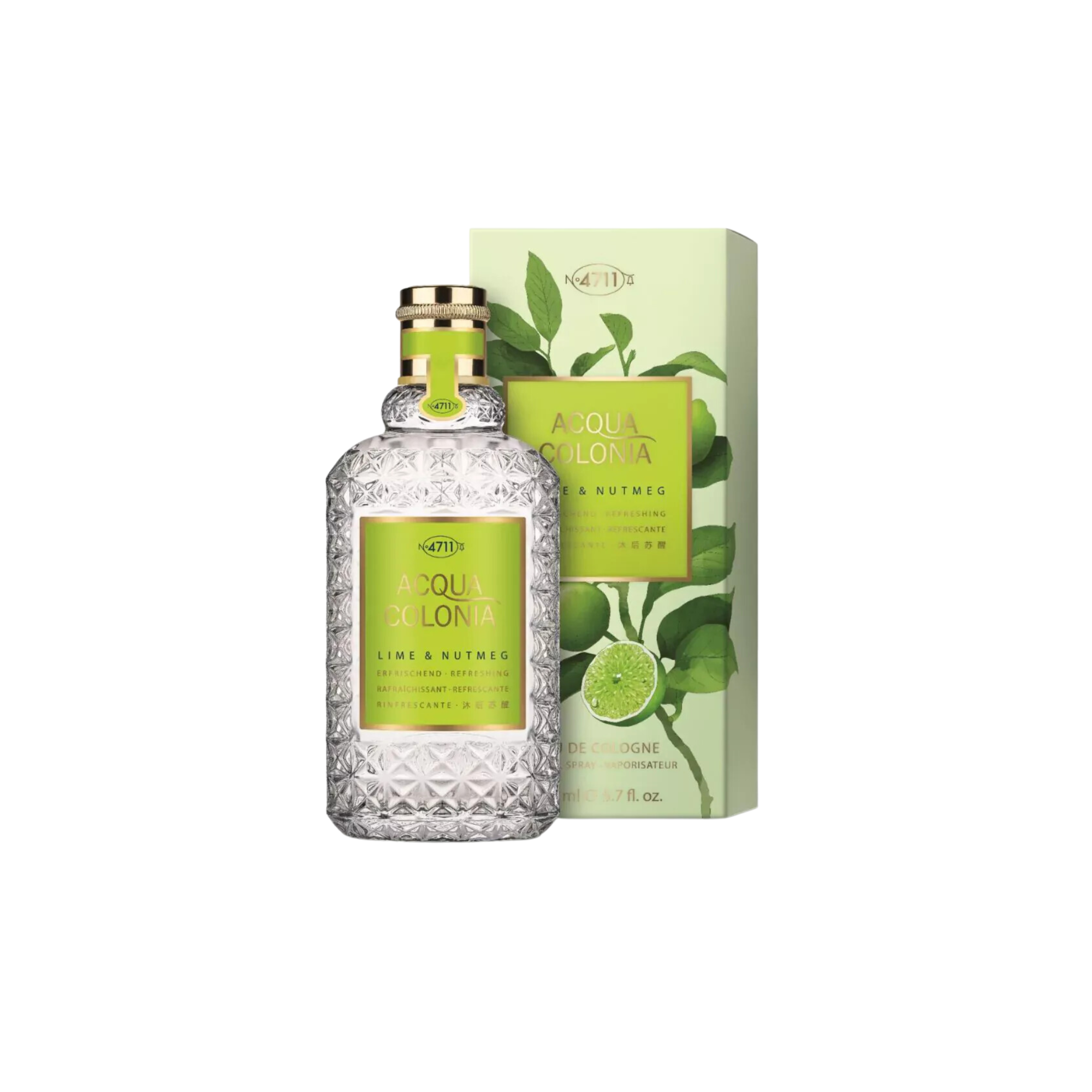 4711 Acqua Colonia Lime & Nutmeg Edc 170ml Unisex