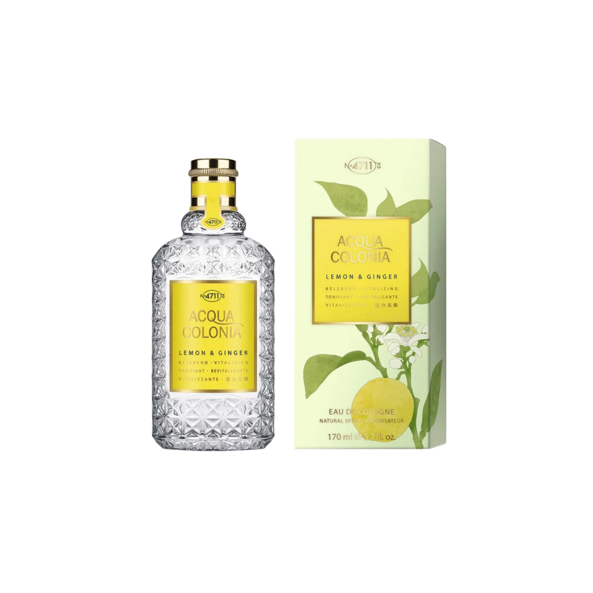 4711 Acqua Colonia Lemon & Ginger Edc 170ml Unisex