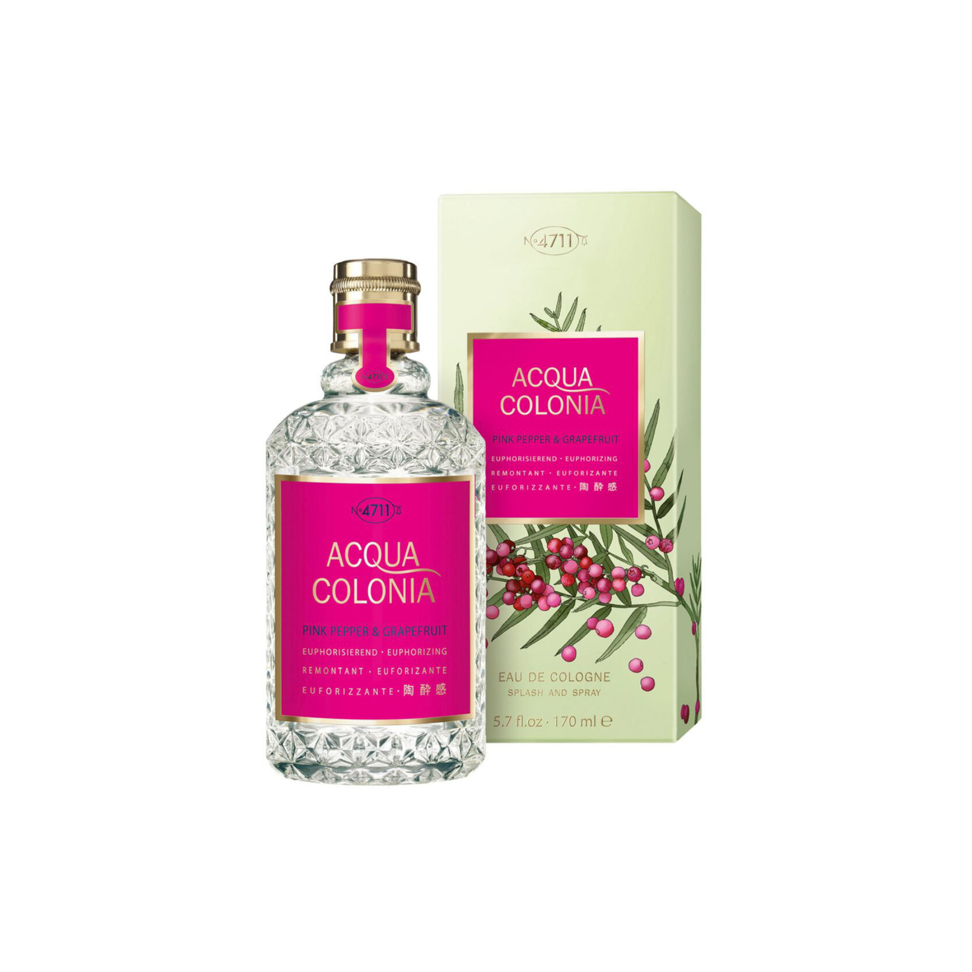 4711 Acqua Colonia Pink Pepper & Grapefruit Edc 170ml Unisex