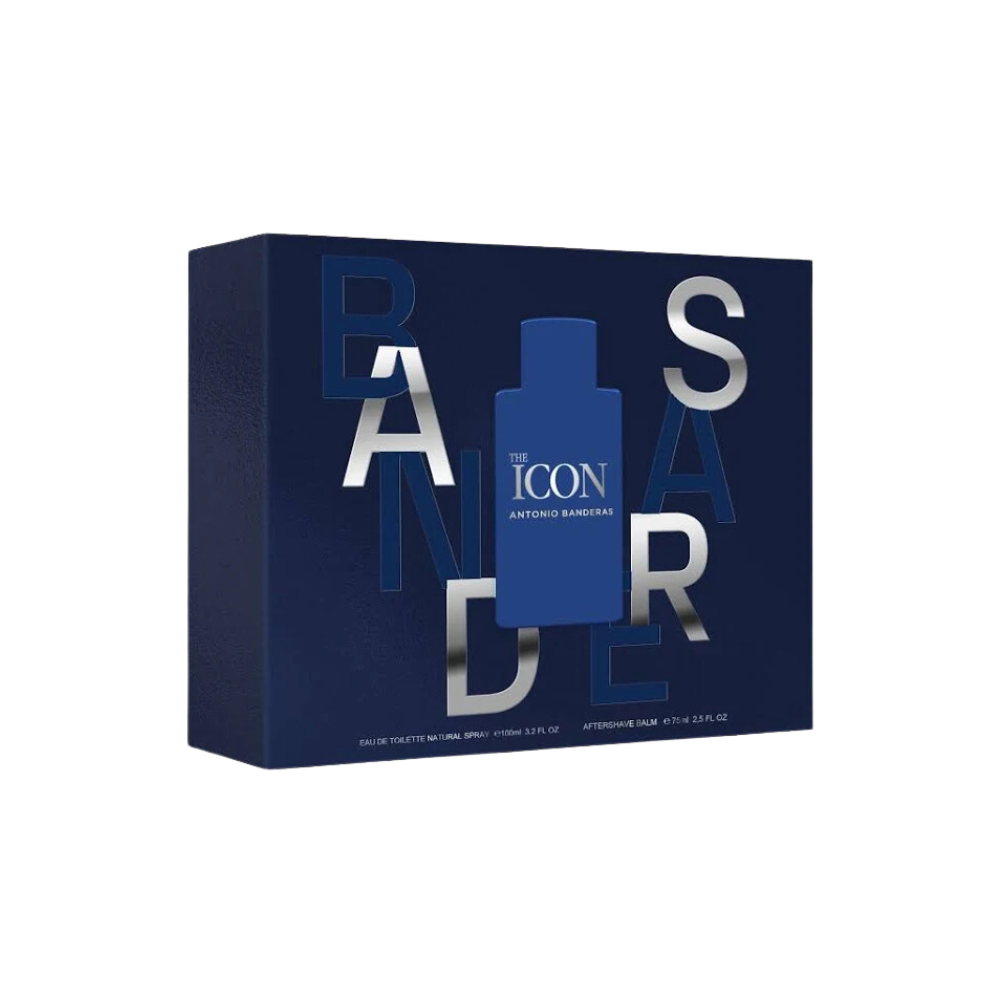 Antonio Banderas The Icon Estuche Edt 100ml + 150ml Deo Hombre