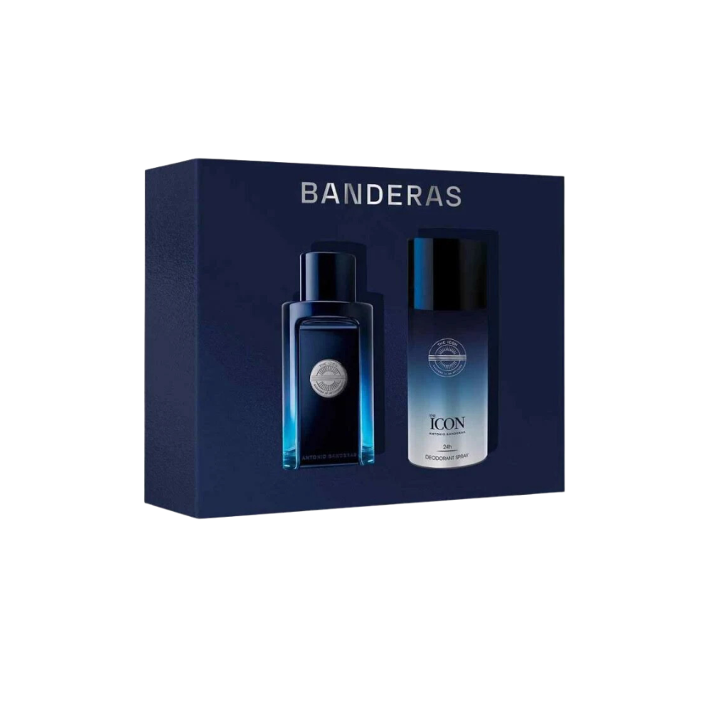 Antonio Banderas The Icon Estuche Edt 100ml + 150ml Deo Hombre