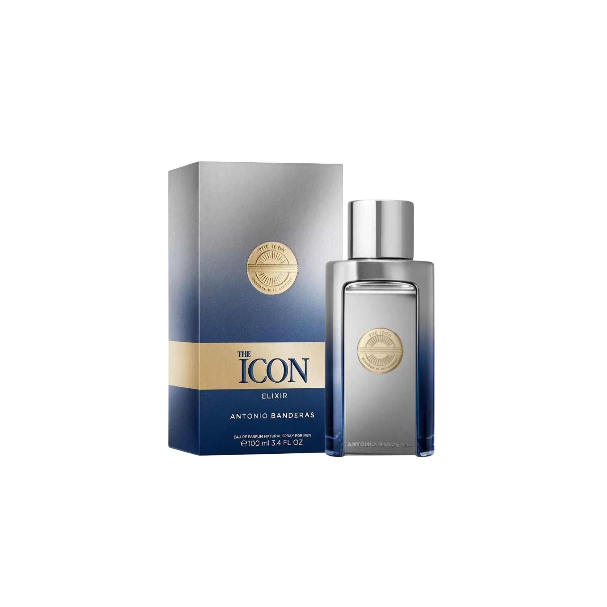 Antonio Banderas The Icon Elixir Edp 100ml Hombre