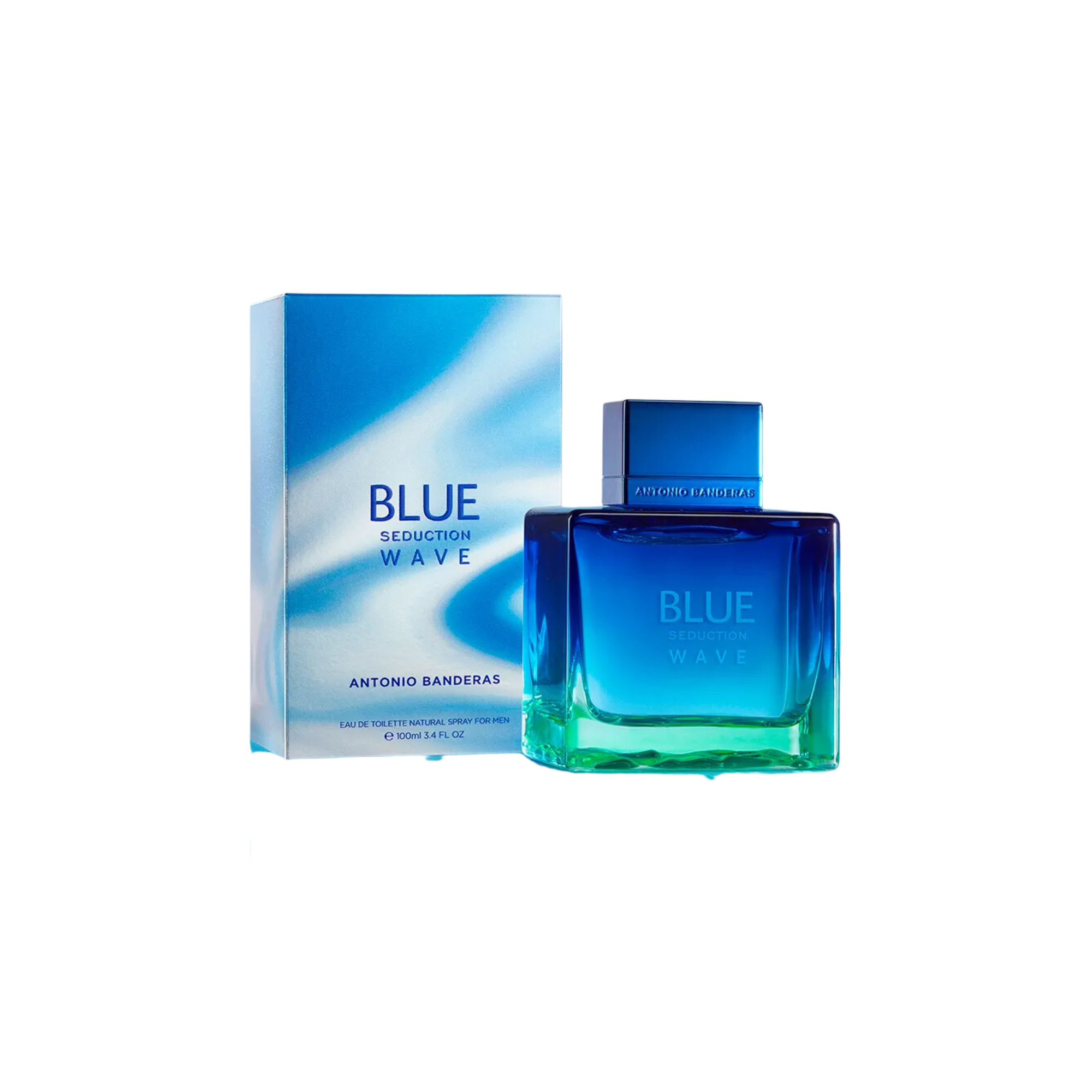 Antonio Banderas Blue Seduction Wave Edt 100 Ml Hombre