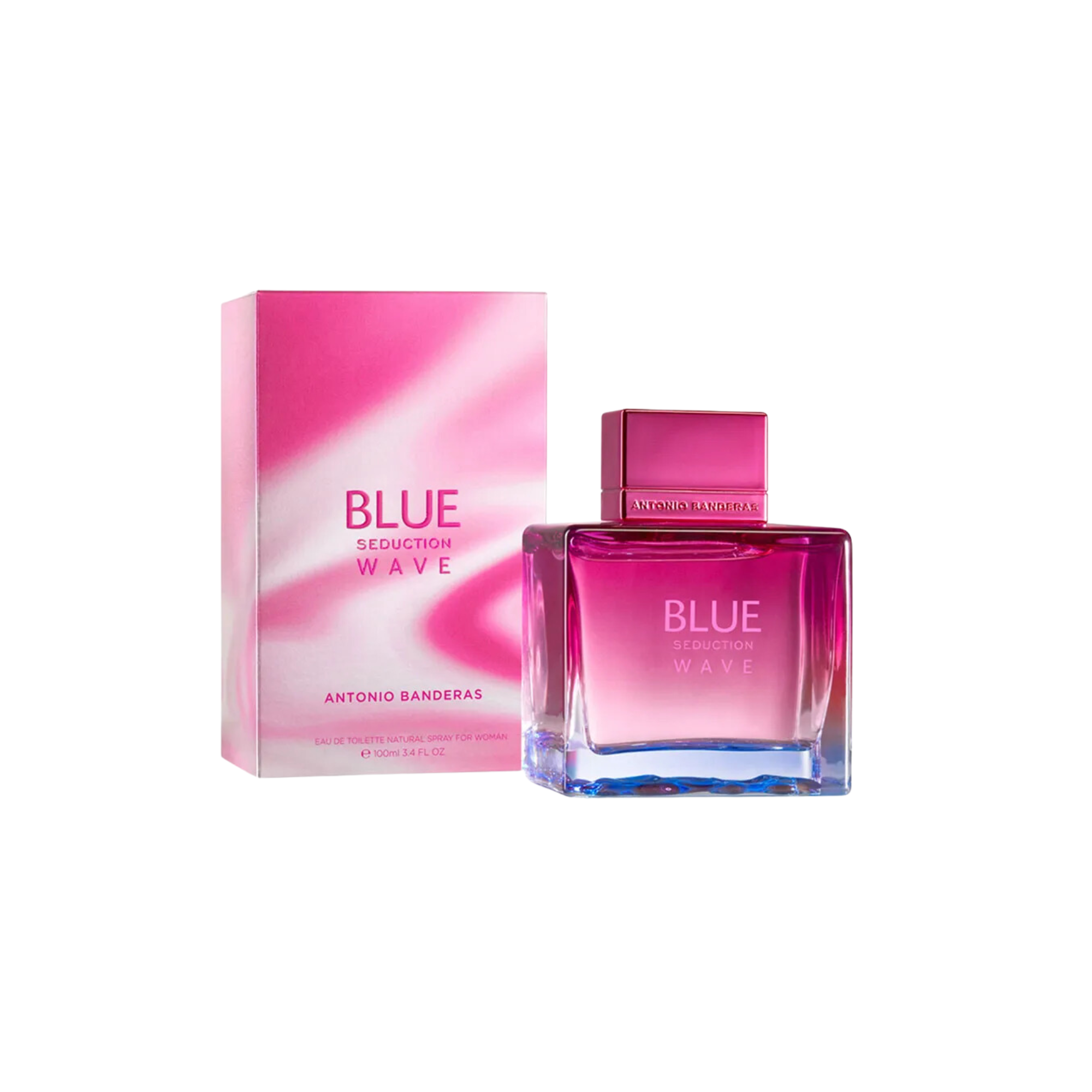 Antonio Banderas Blue Seduction Wave Edt 100 Ml Mujer