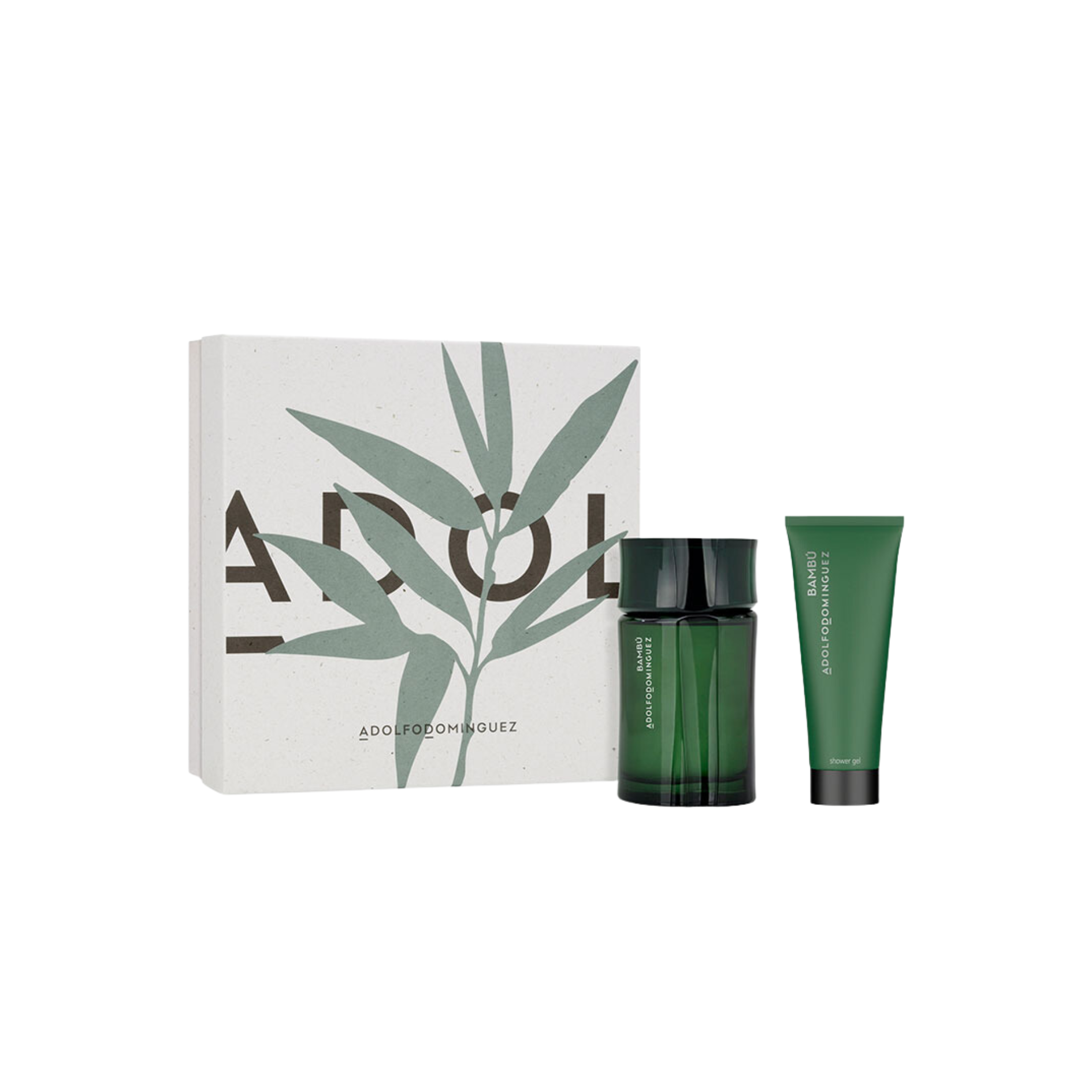Adolfo Domínguez Bambu Edt 120ml + 75ml Gel de Ducha Hombre