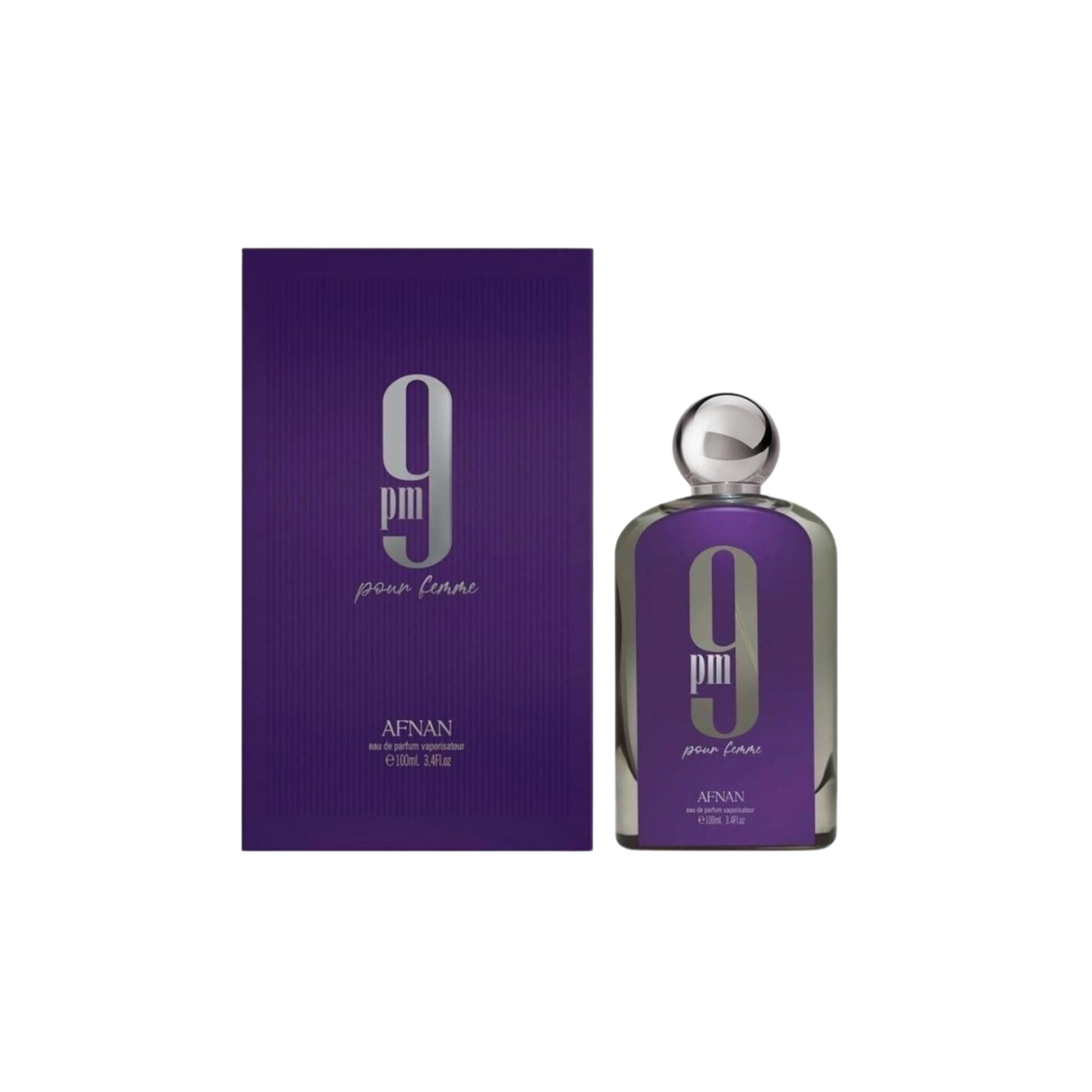 Afnan 9 Pm Edp 100 Ml Mujer