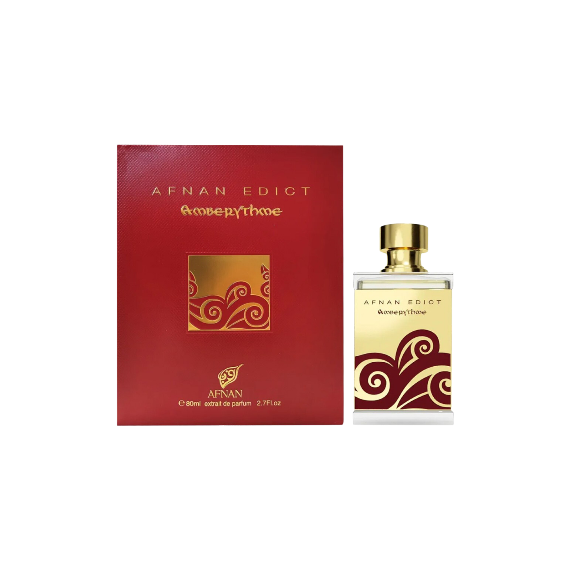 Afnan Edict Amberythme Edp 80 Ml Unisex