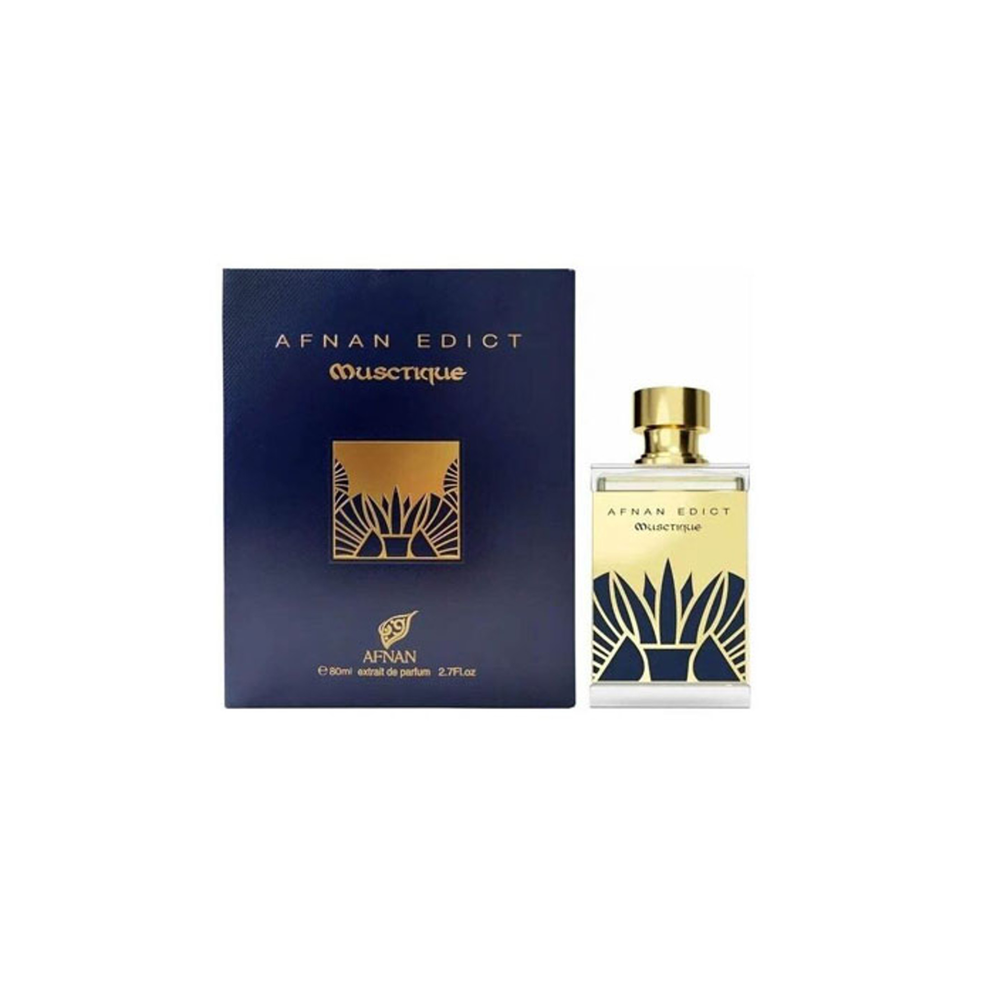 Afnan Edict Musctique Edp 80 Ml Unisex