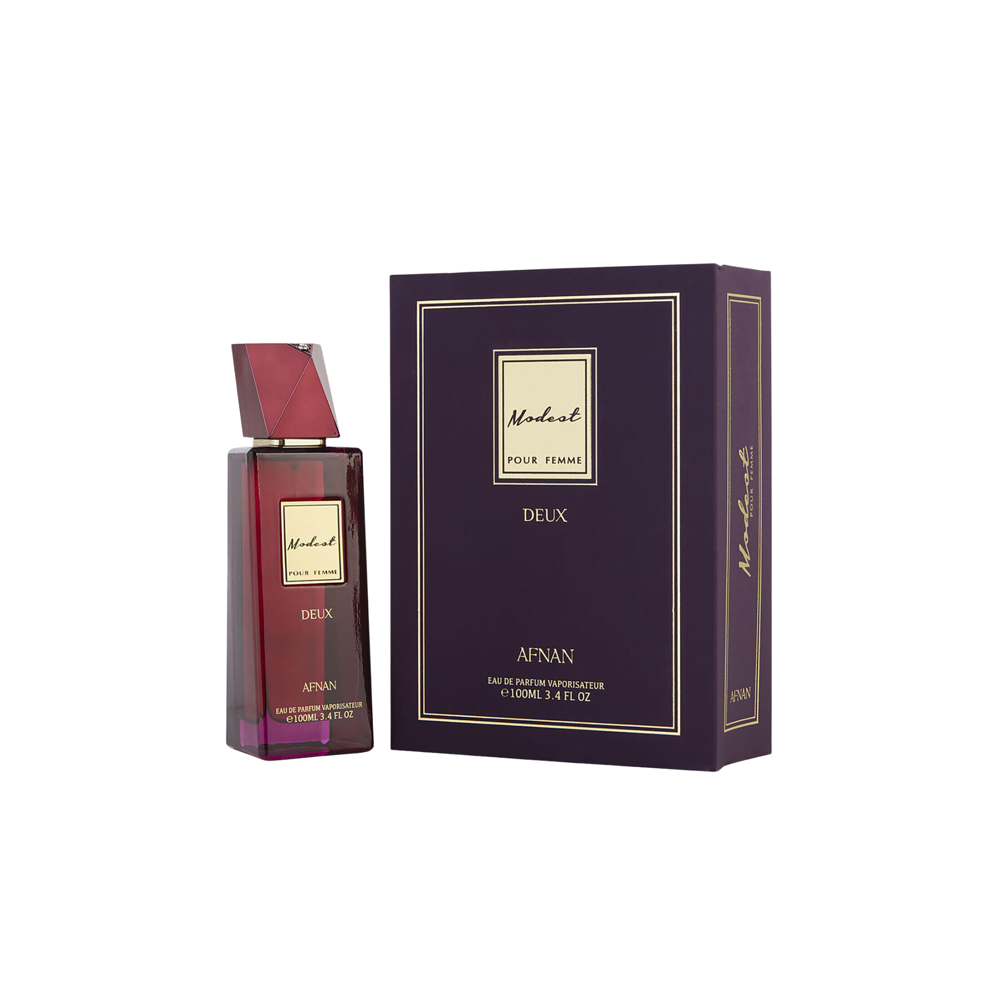 Afnan Modest Deux Edp 100 Ml Mujer