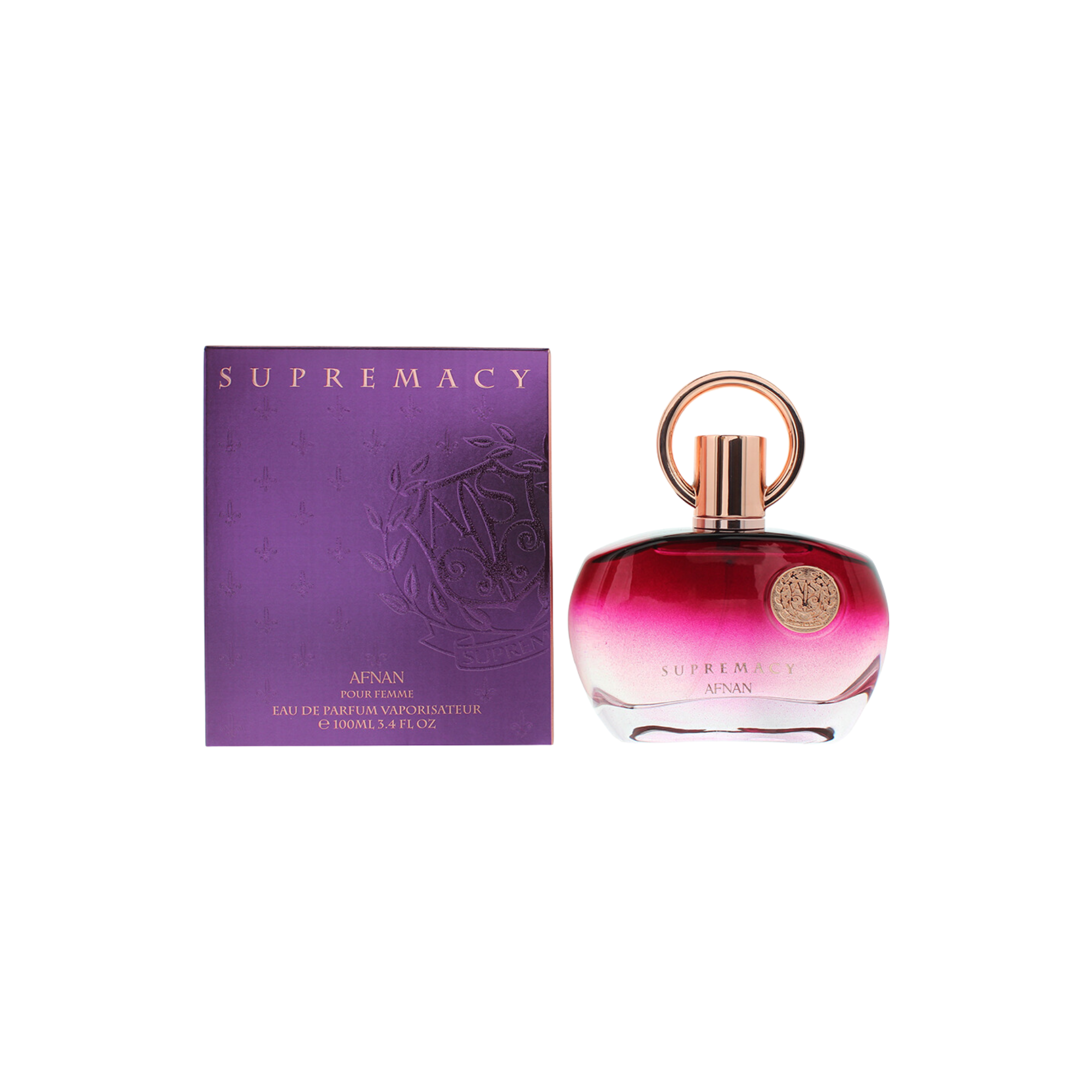 Afnan Supremacy Purple Edp 100 Ml Mujer