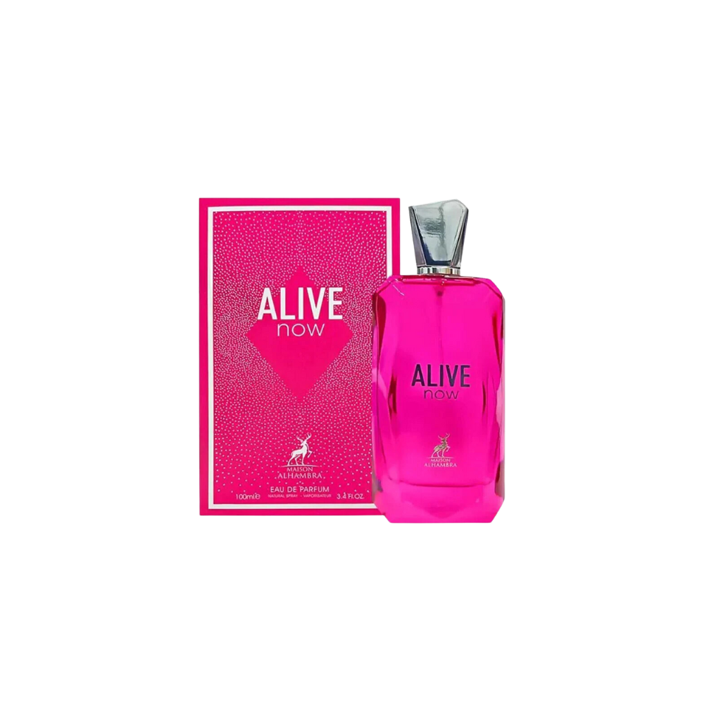 Lattafa Alhambra Alive Now Edp 100 Ml Mujer