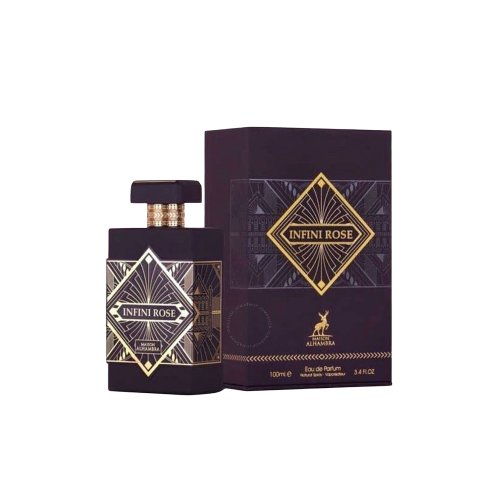 Lattafa Alhambra Infini Rose Edp 100 Ml Unisex