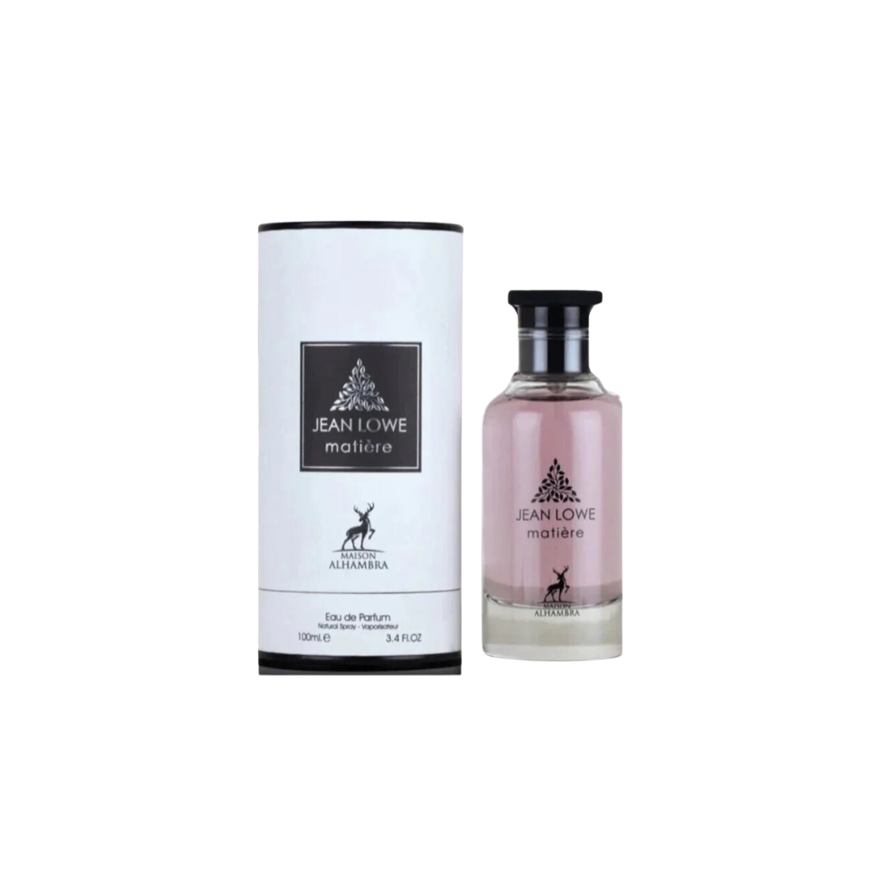 Lattafa Alhambra Jean Lowe Matiere Edp 100 Ml Unisex