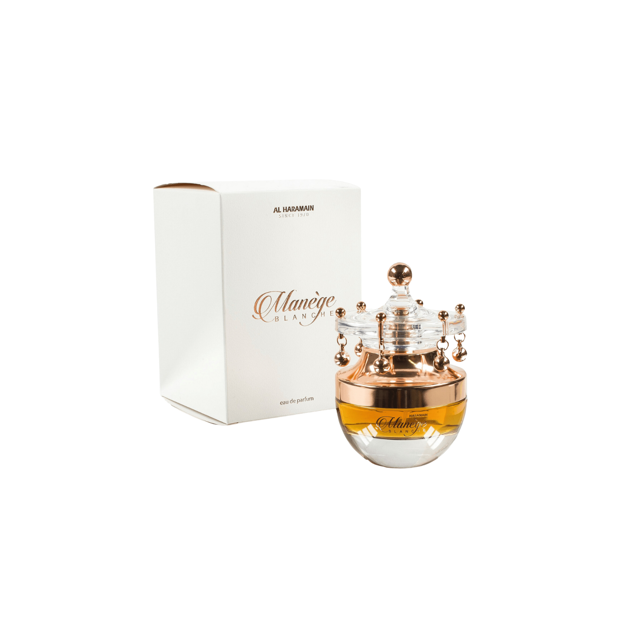 Al Haramain Manege Blanche Edp 75 Ml Mujer