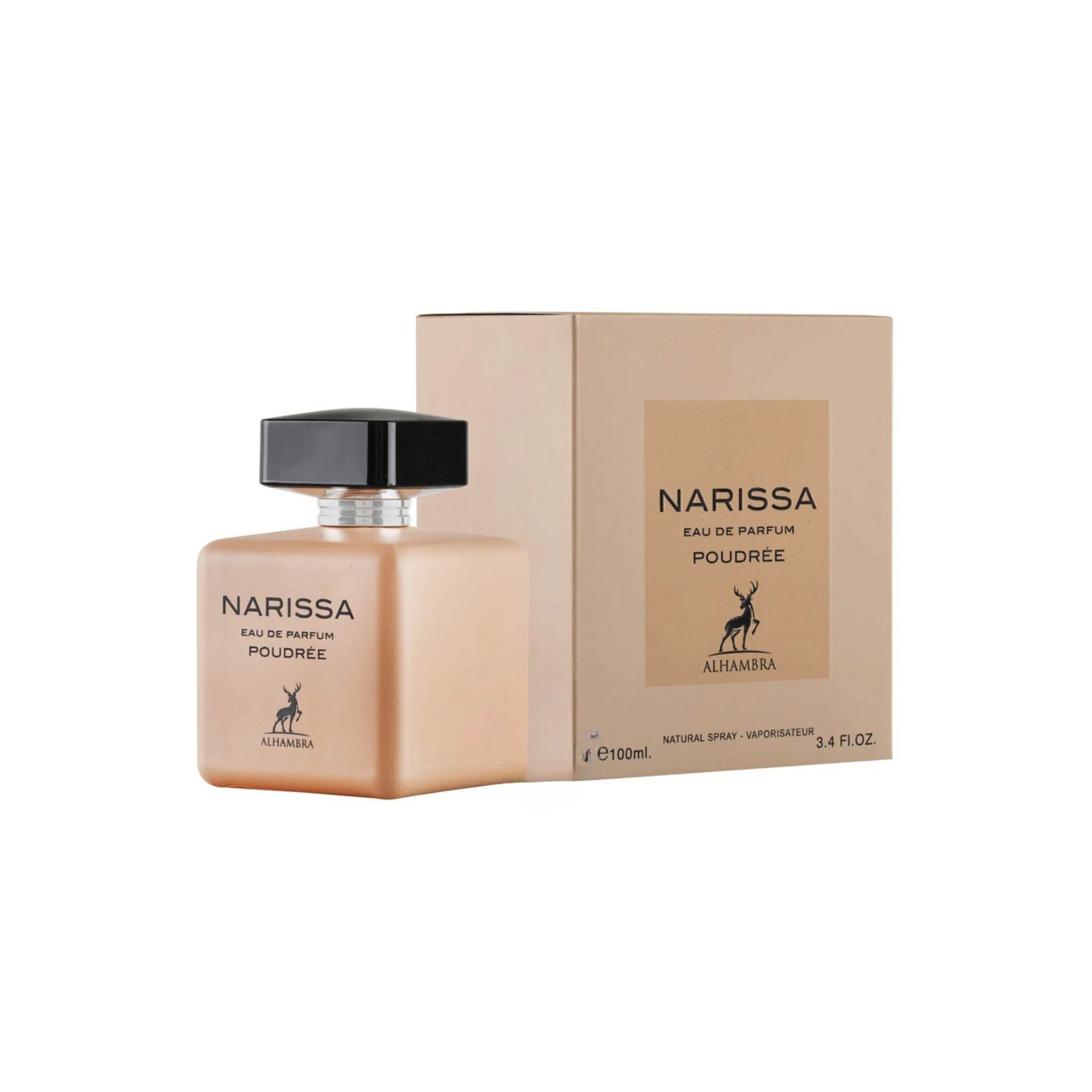 Lattafa Alhambra Narissa Peach Edp 100ml Mujer