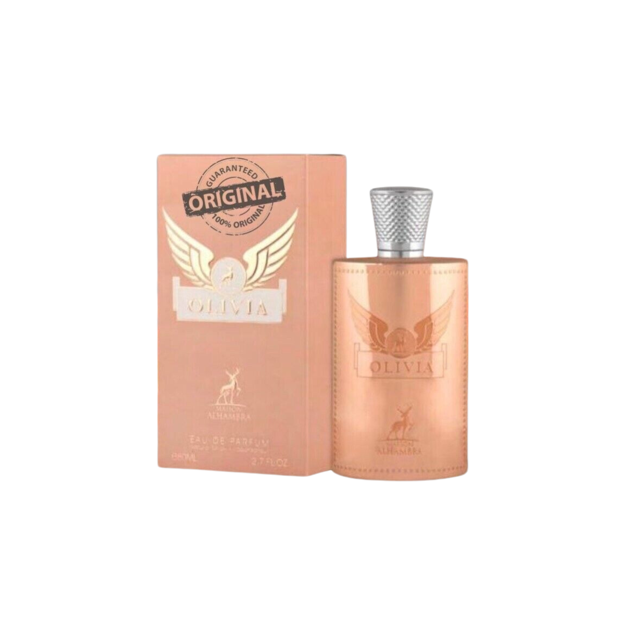 Alhambra Olivia Edp 80ml Mujer