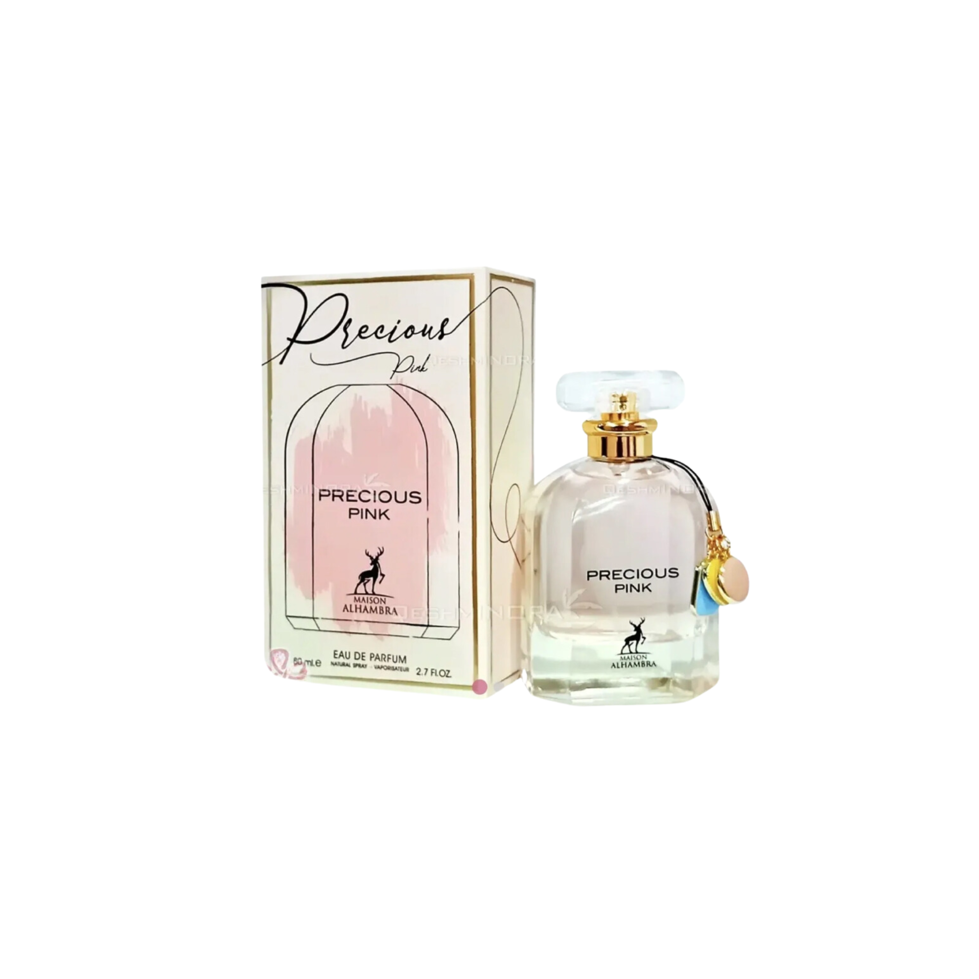 Lattafa Alhambra Precious Pink Edp 80ml Mujer