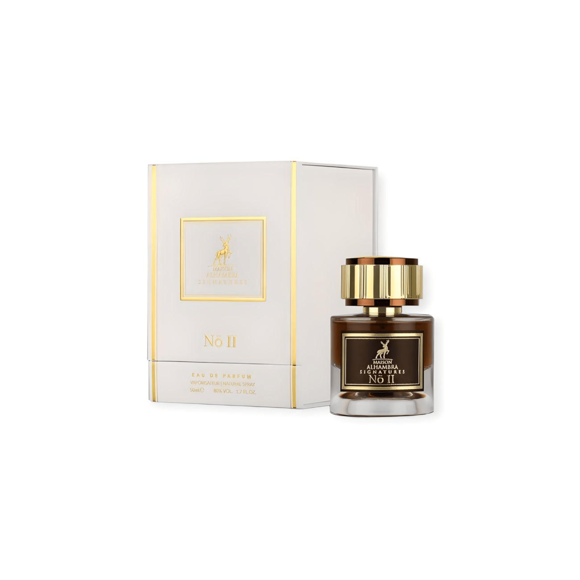 Lattafa Alhambra Signatures No. Ii Edp 50 Ml Unisex