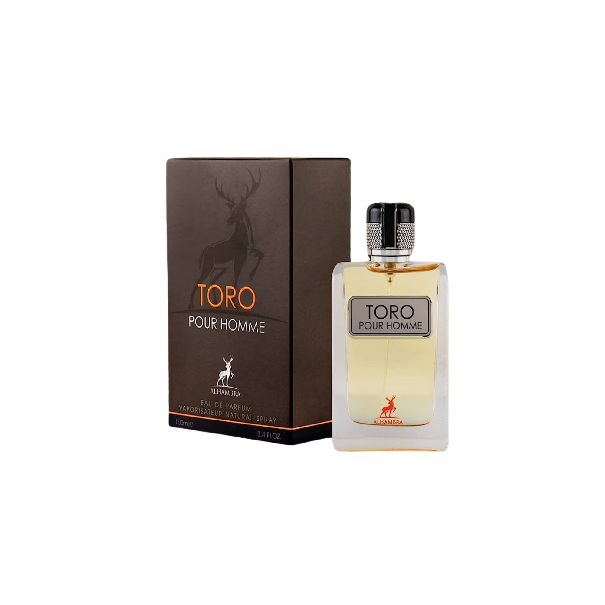 Lattafa Alhambra Toro Pour Homme Edp 100 Ml Hombre