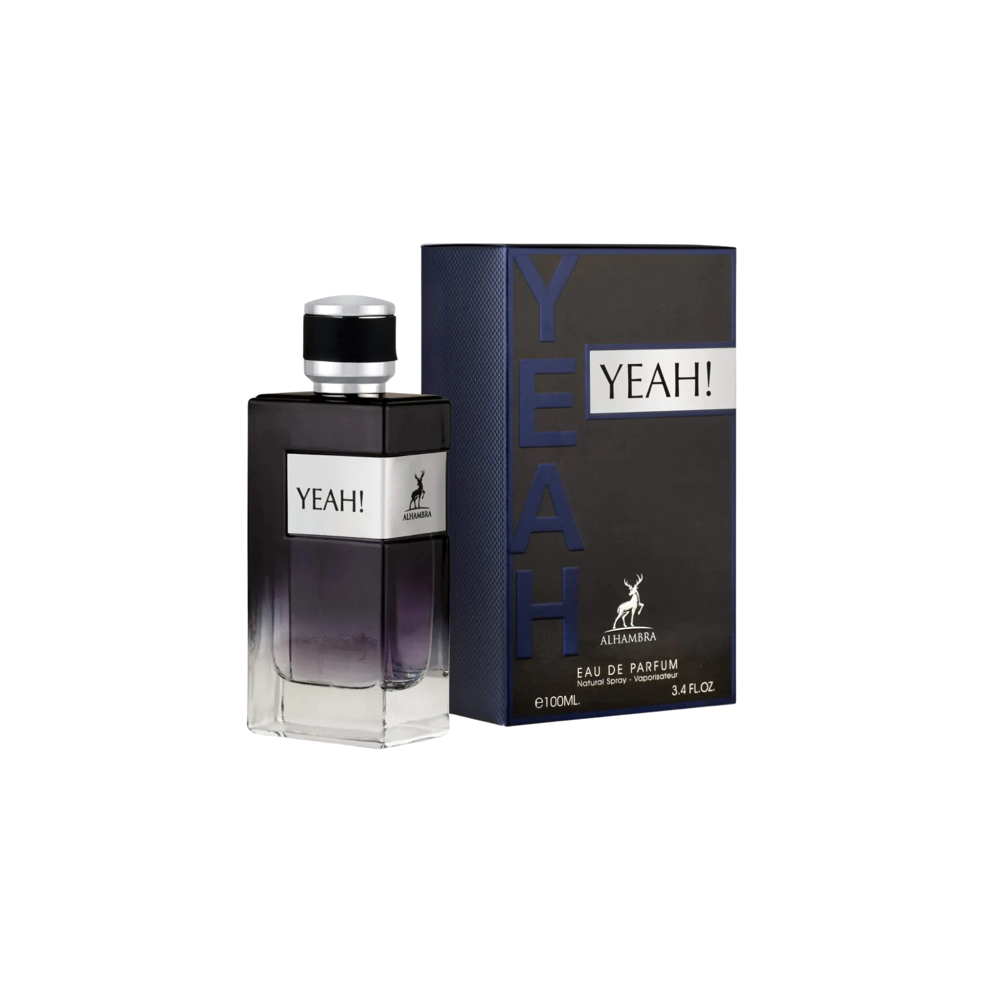 Alhambra Yeah Edp 100ml Hombre