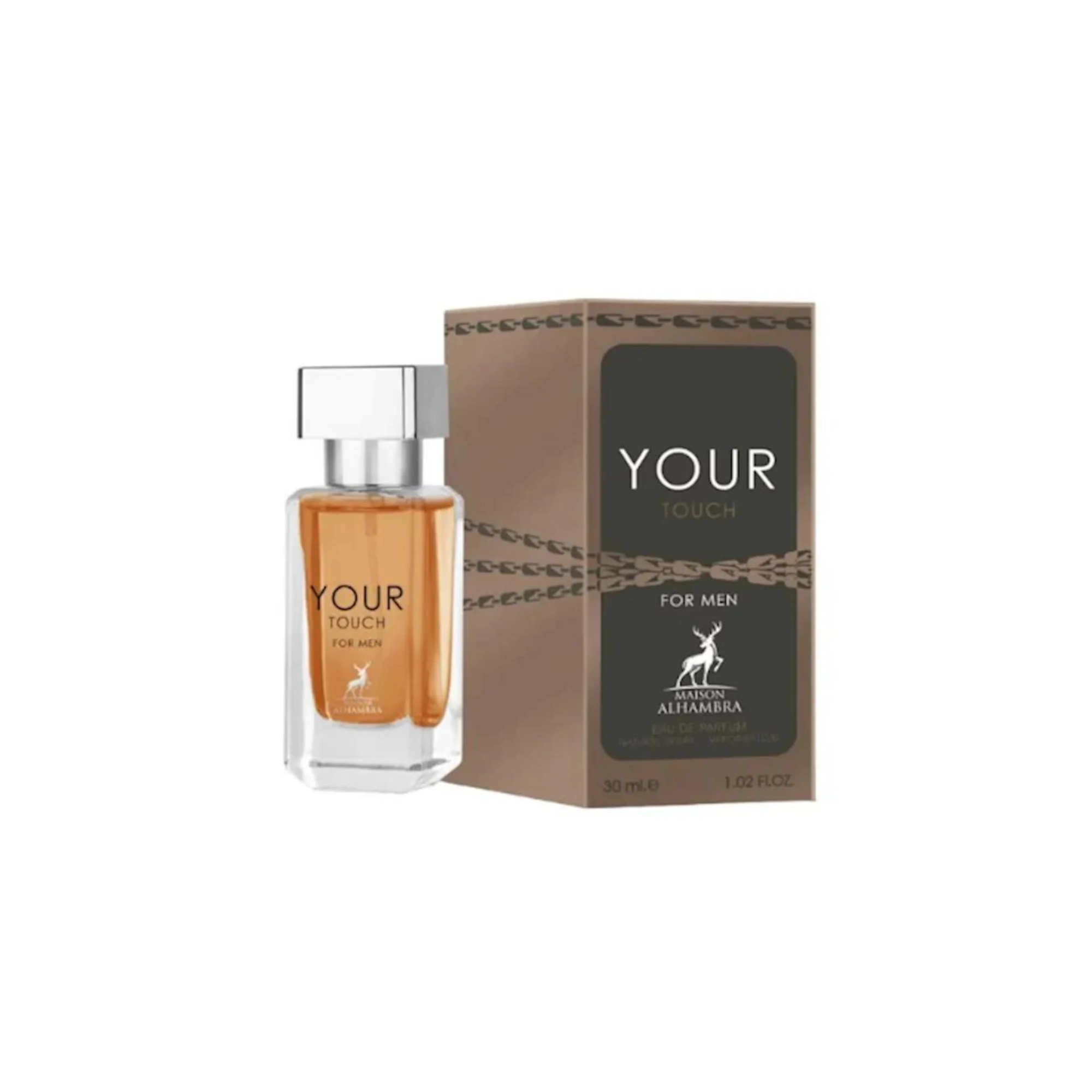 Maison Alhambra Your Touch Edp 30ml Hombre