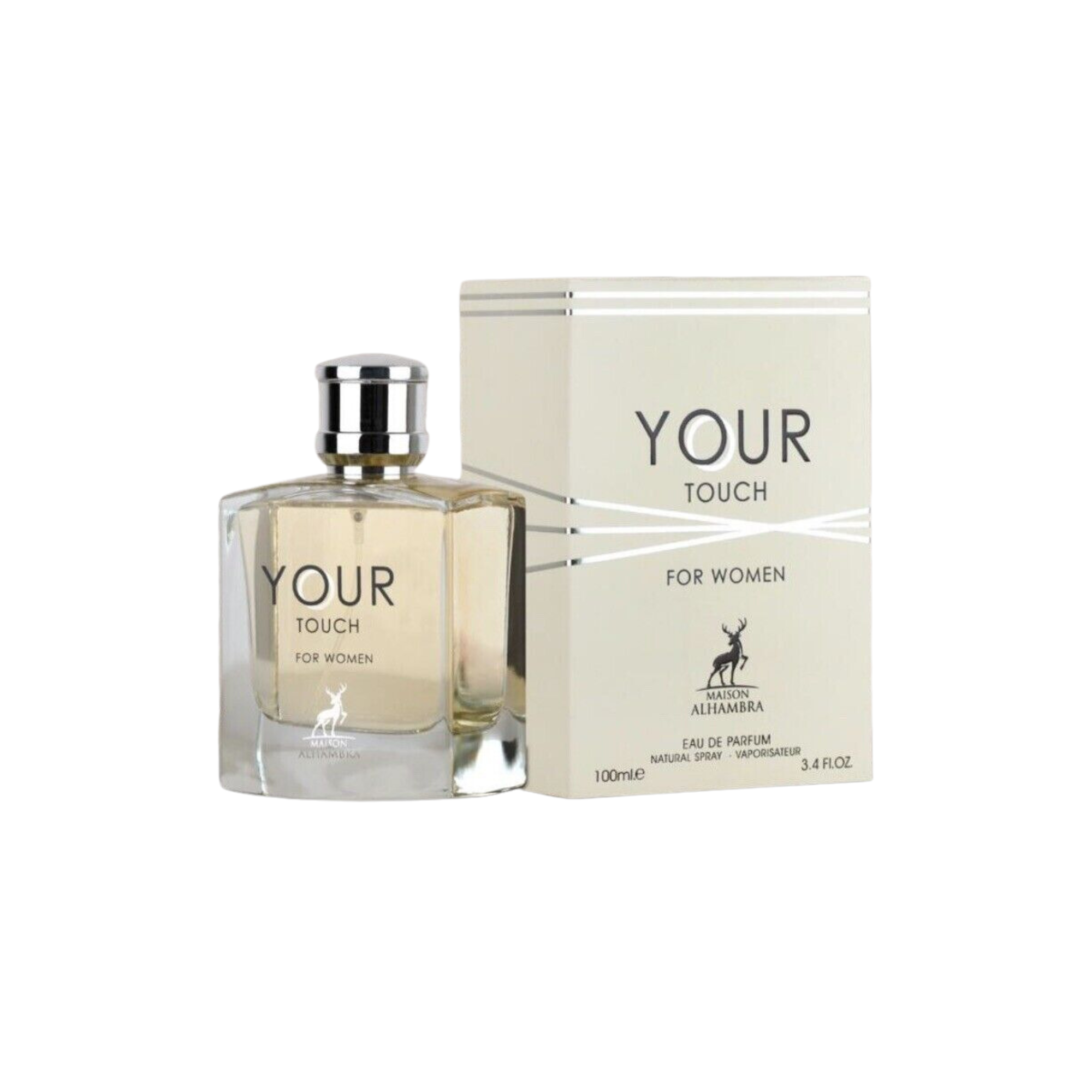 Alhambra Your Touch Women Edp 100ml Mujer
