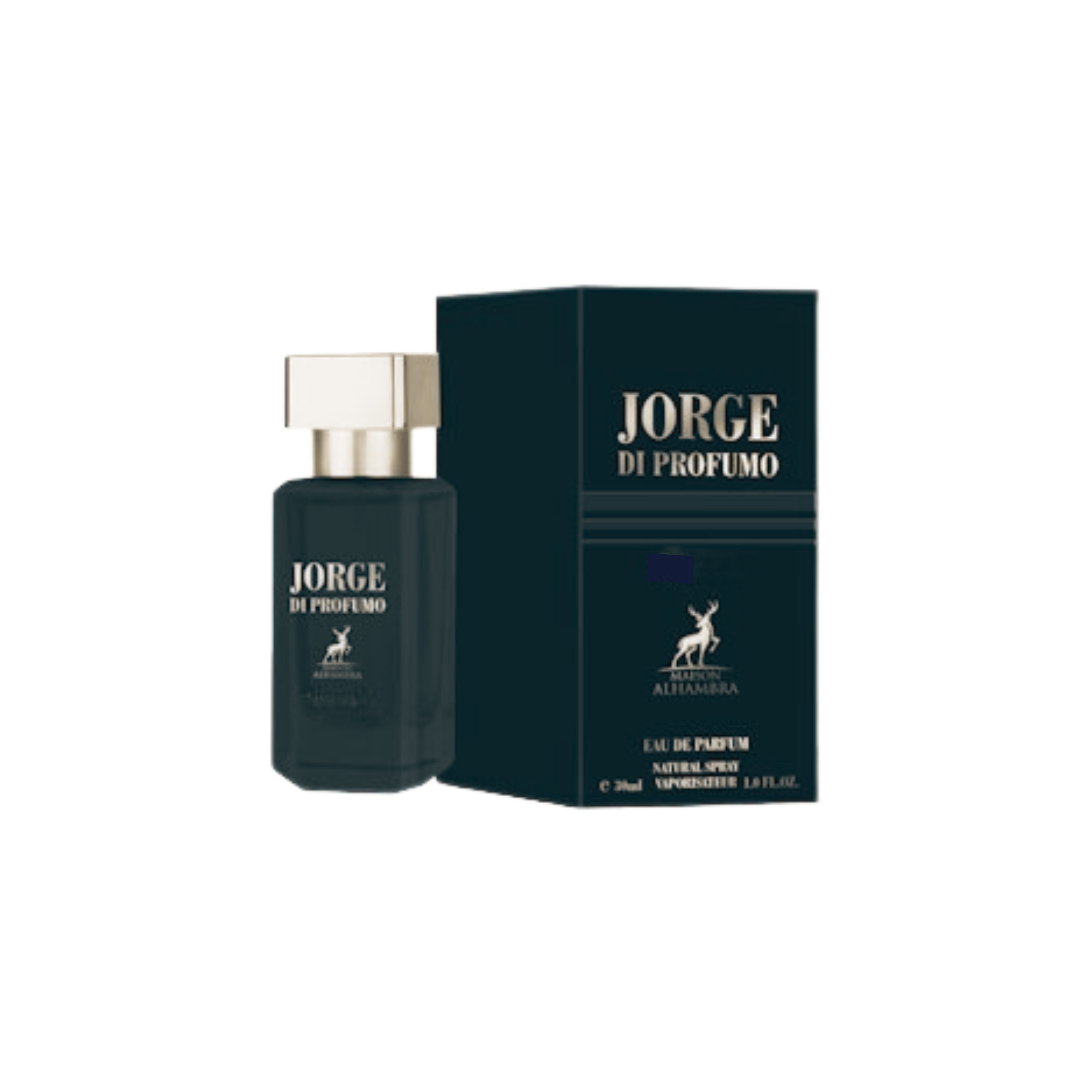 Lattafa Alhambra Jorge Di Profumo Edp 30 Ml Hombre