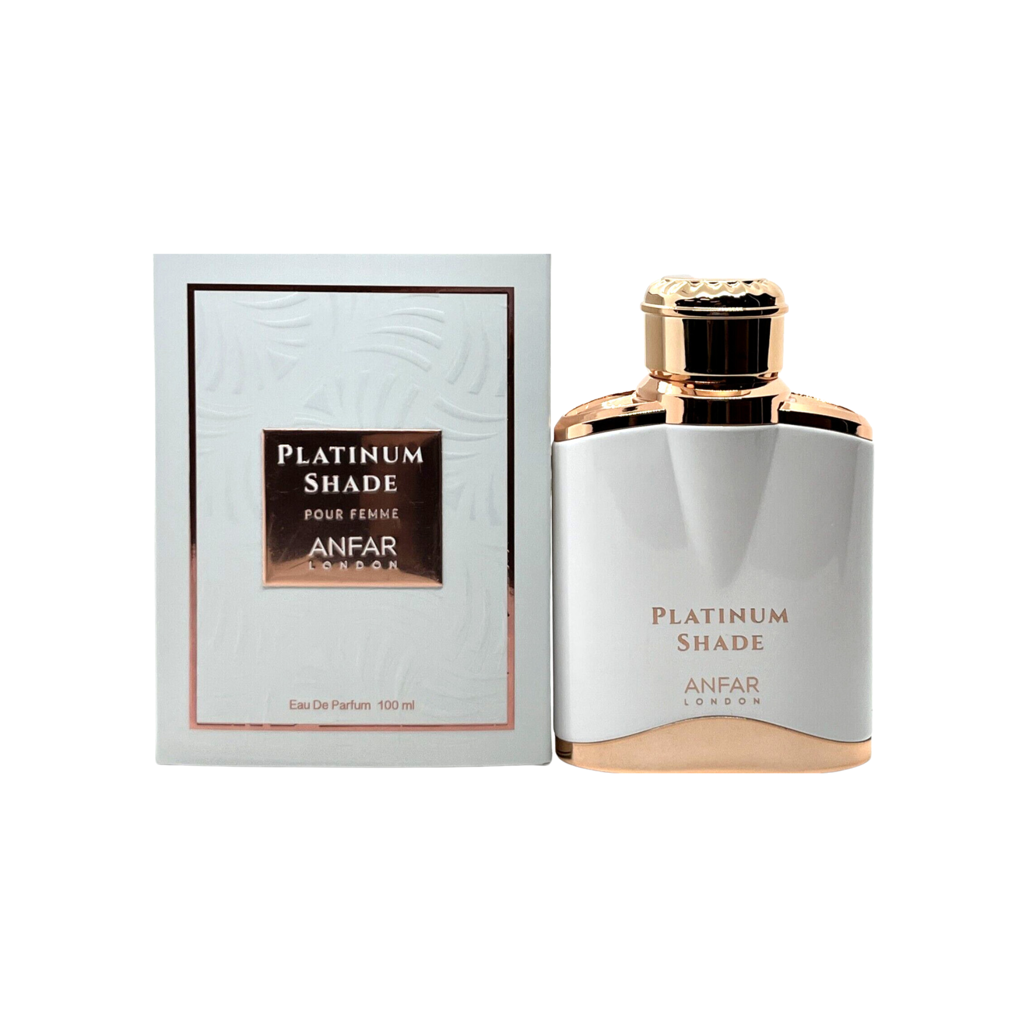 Anfar Platinum Shade Edp 100 Ml Mujer