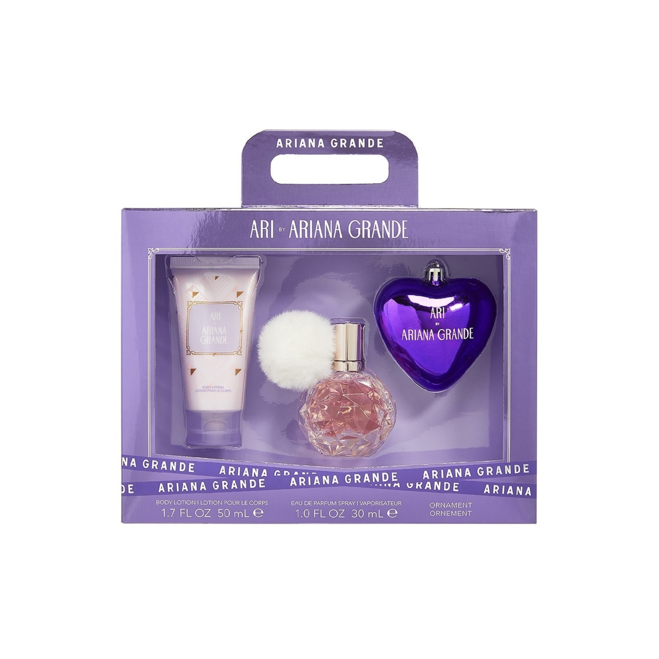 Ariana Grande Ari Set Edp 30ML + 50ML BL + Gift Mujer