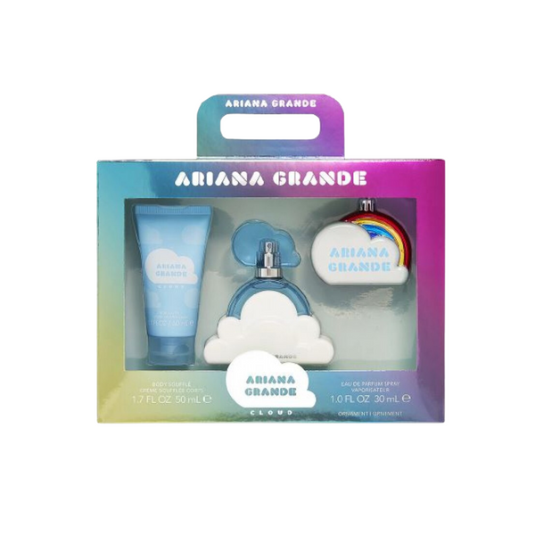 Ariana Grande Cloud Set Edp 30ml + 50 Bl + Gift Mujer