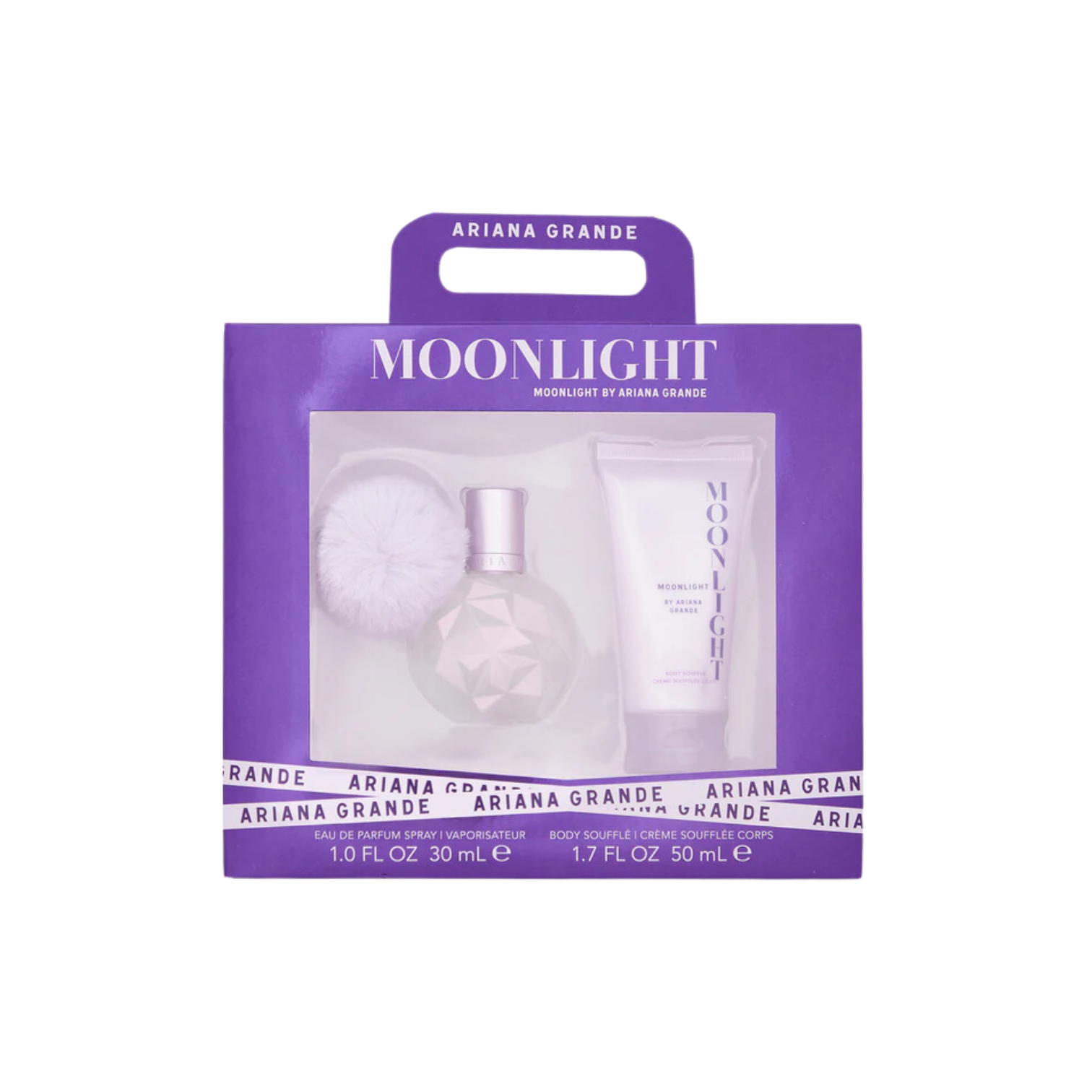 Ariana Grande MoonLight Set EDP 30ML + 50ML BL Mujer