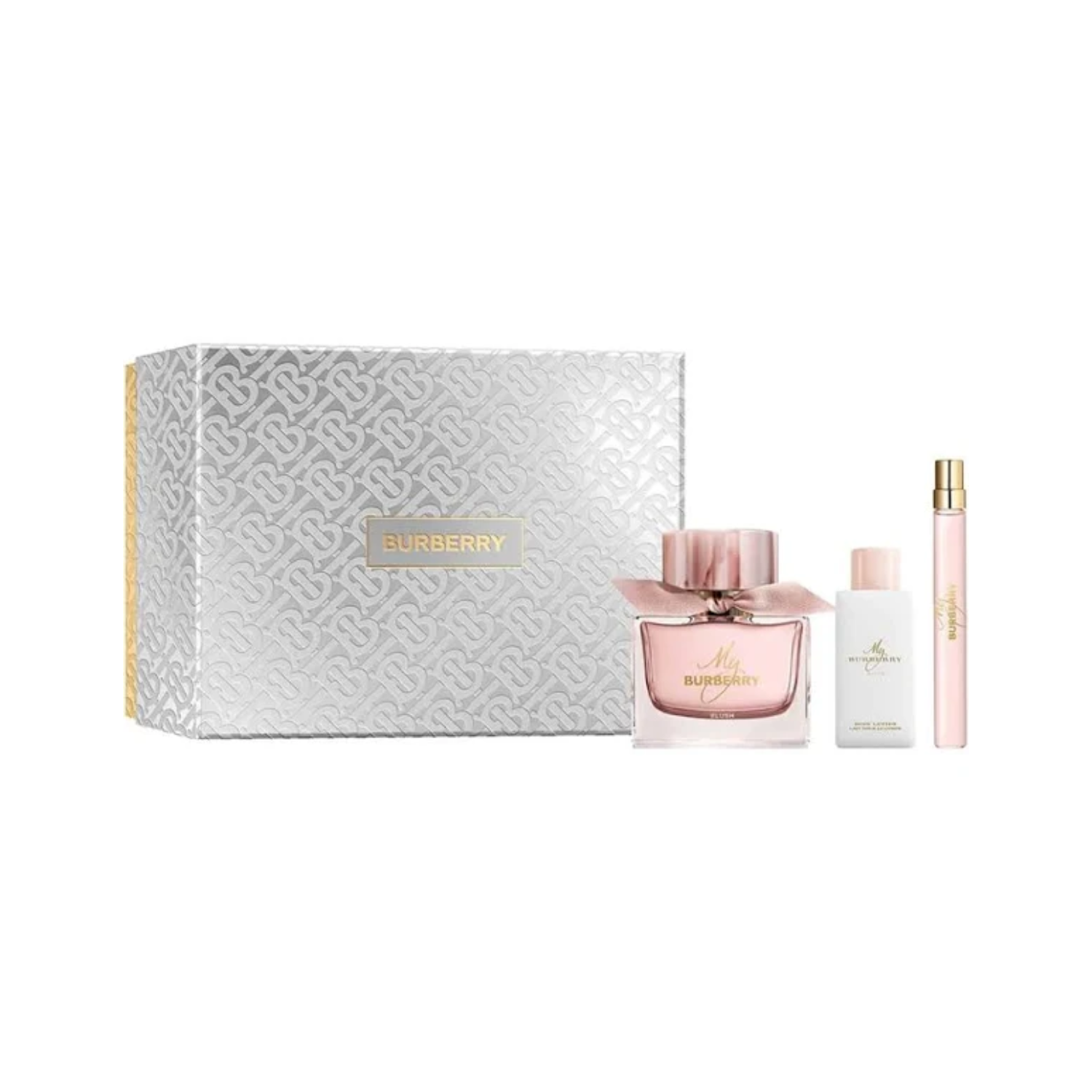 Burberry My Blush Estuche 90ml Edp + 10ml Edp + 75ml Bl Mujer