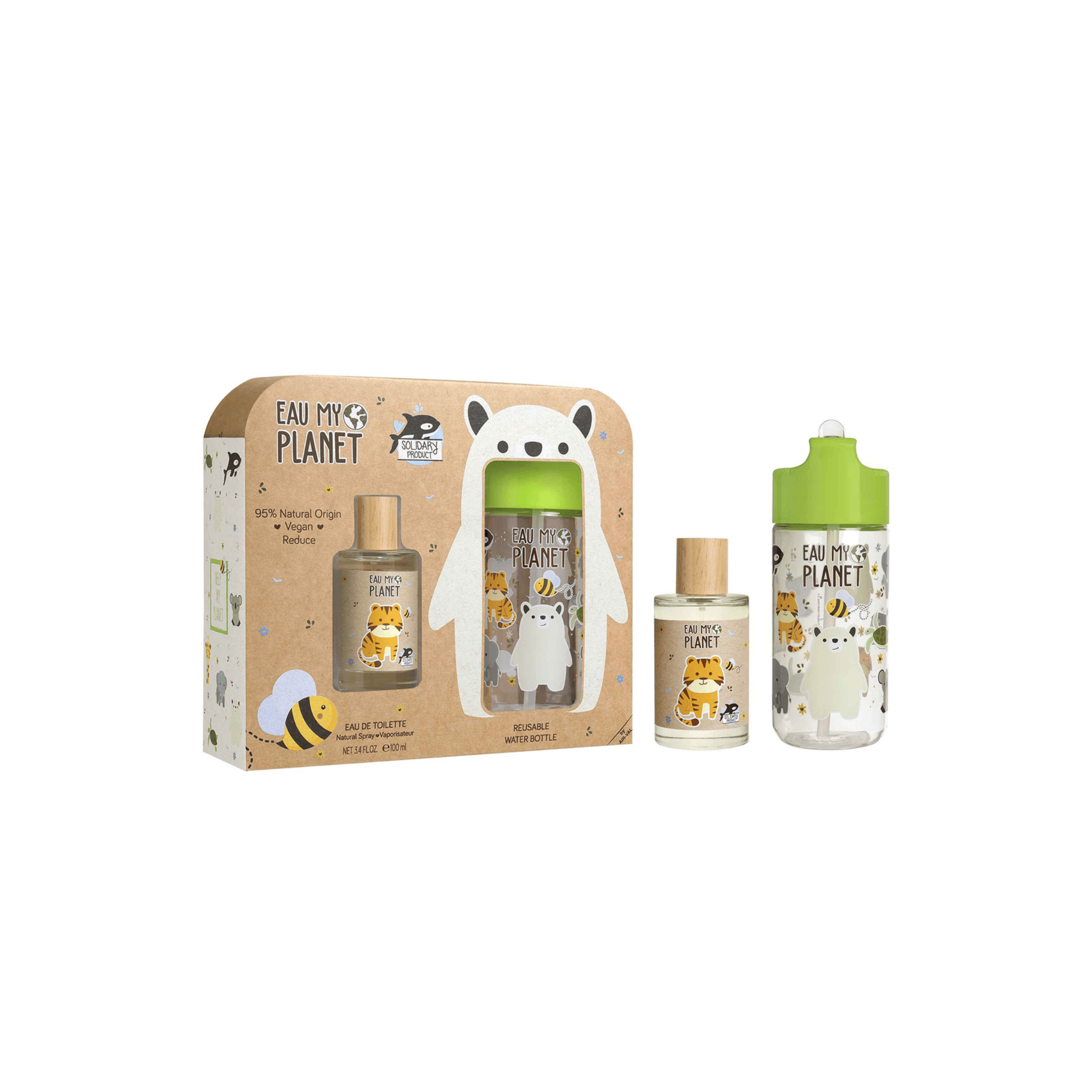 Eau My Planet Estuche 100 Ml + Botella