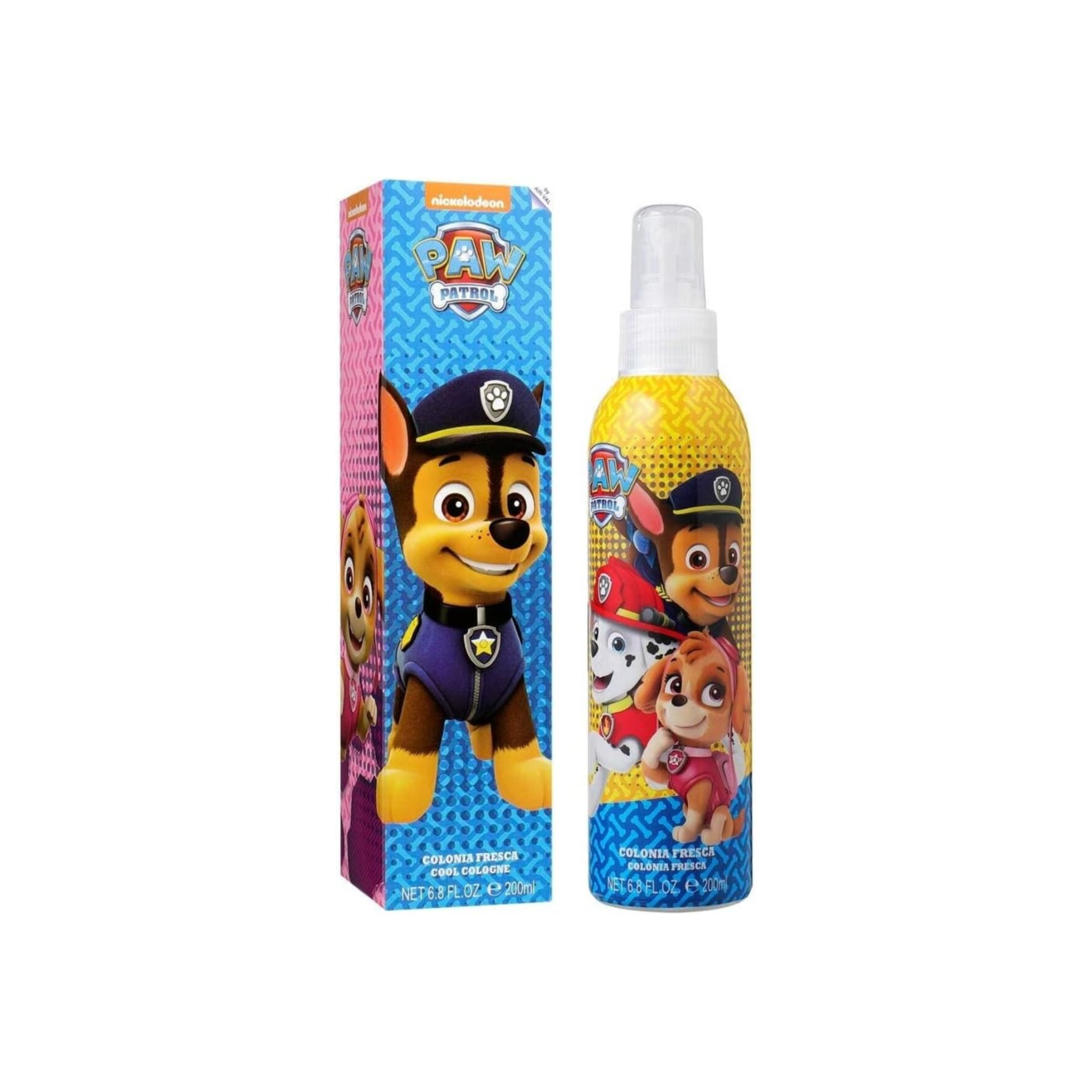 Paw Patrol Body Spray 200ml Hombre