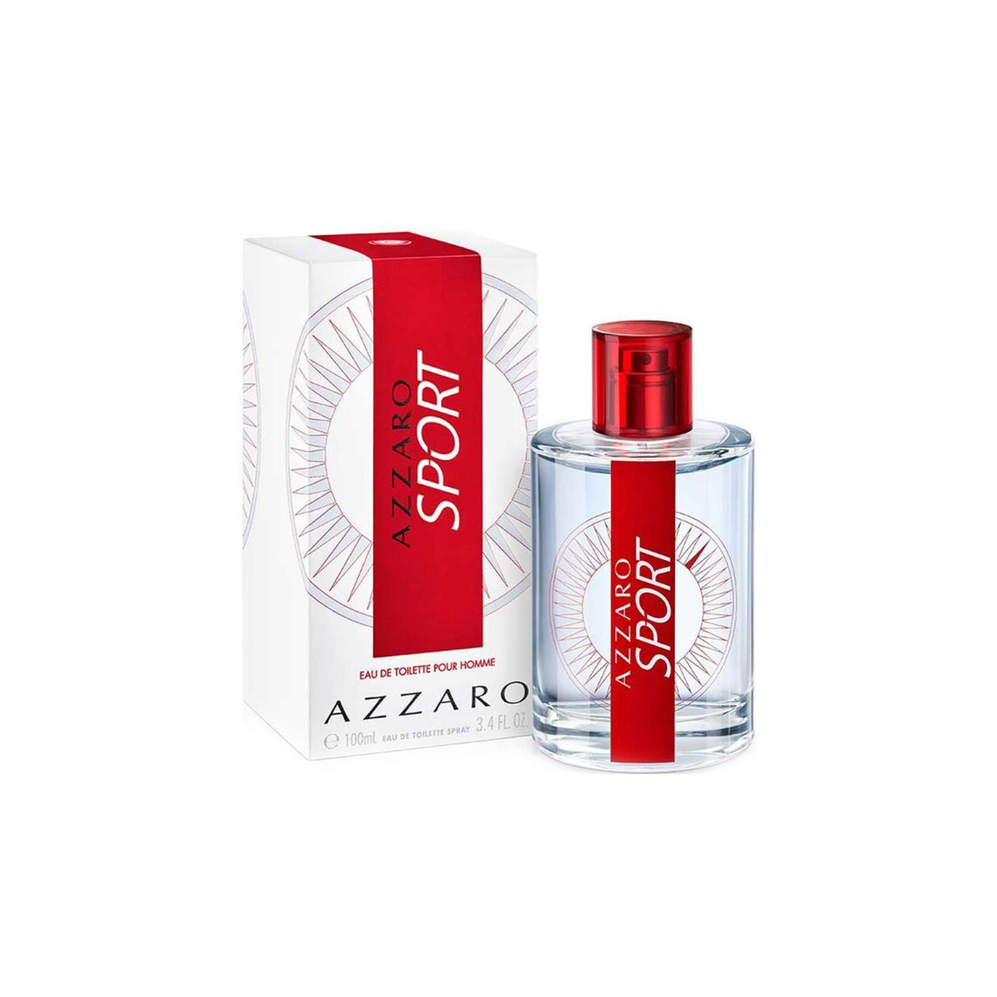 Azzaro Sport Edt 100ml Hombre