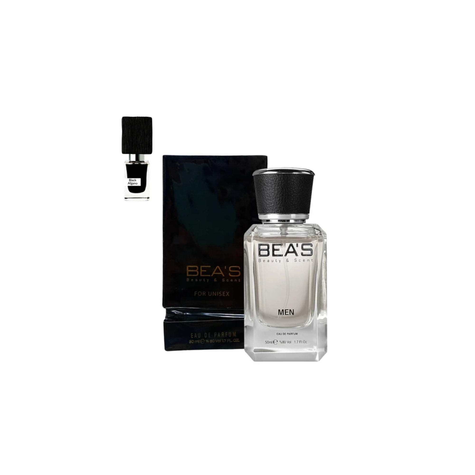 Bea's M217 Edp 50ml Hombre (Insiprado Por Nasomatto Black Afgano)