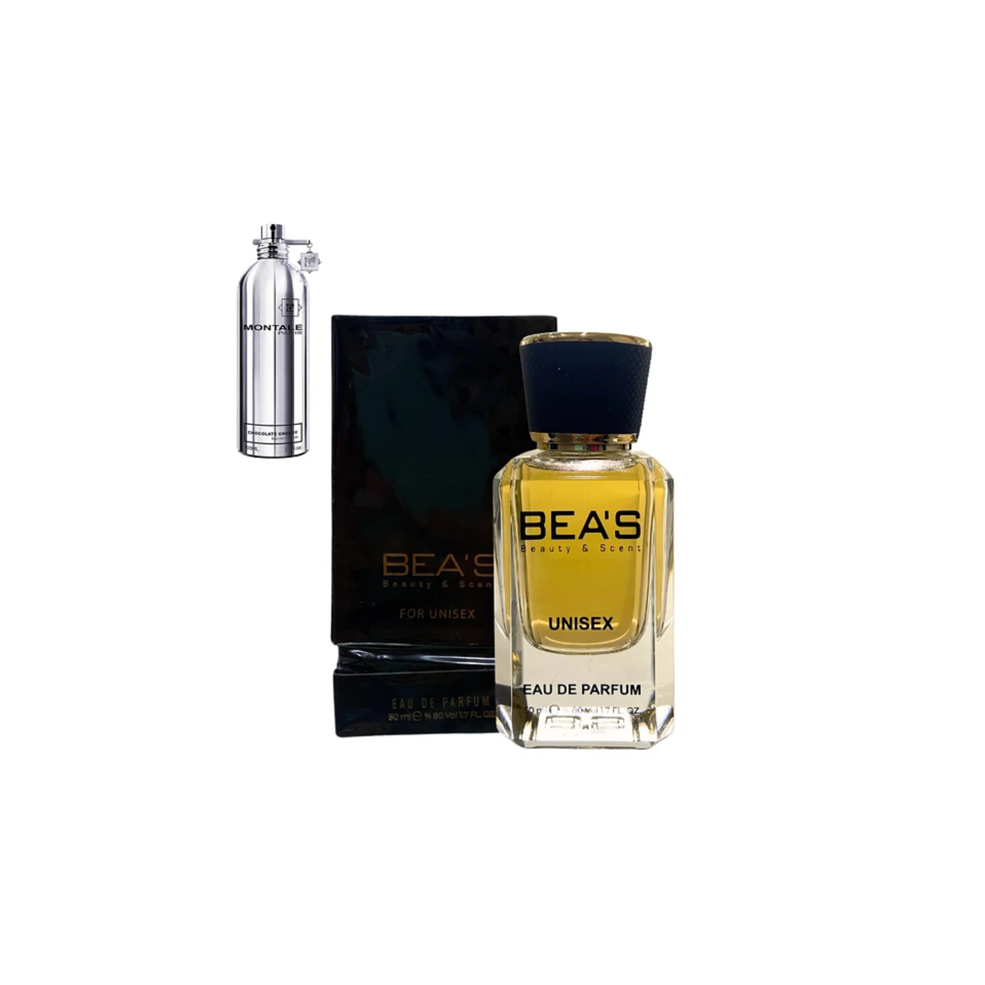 Bea's U702 Edp 50ml Unisex (Insiprado Por Montale Chololate Greedy)