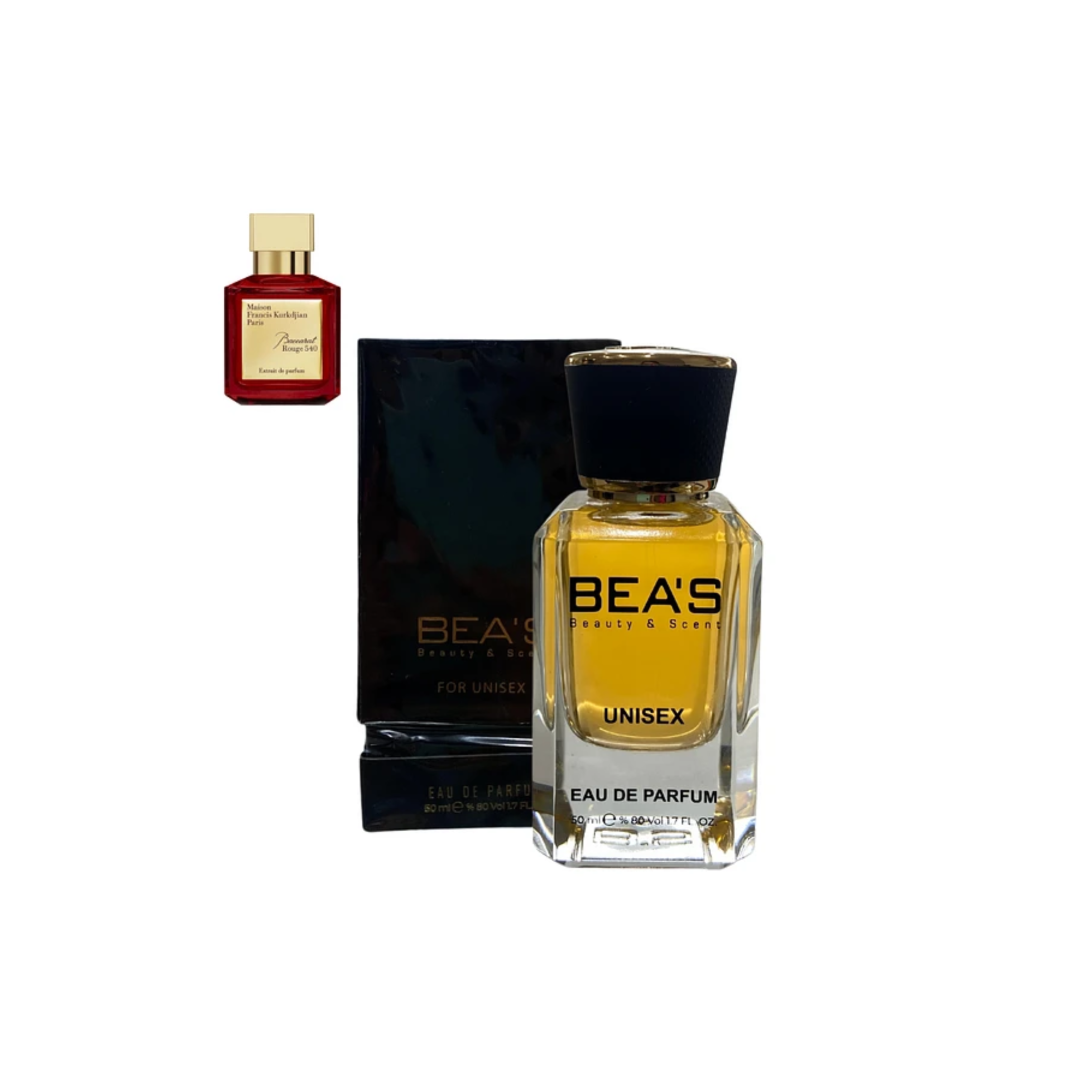 Bea's U711 Edp 50ml Unisex (Insiprado Por Baccarat Rouge 540)