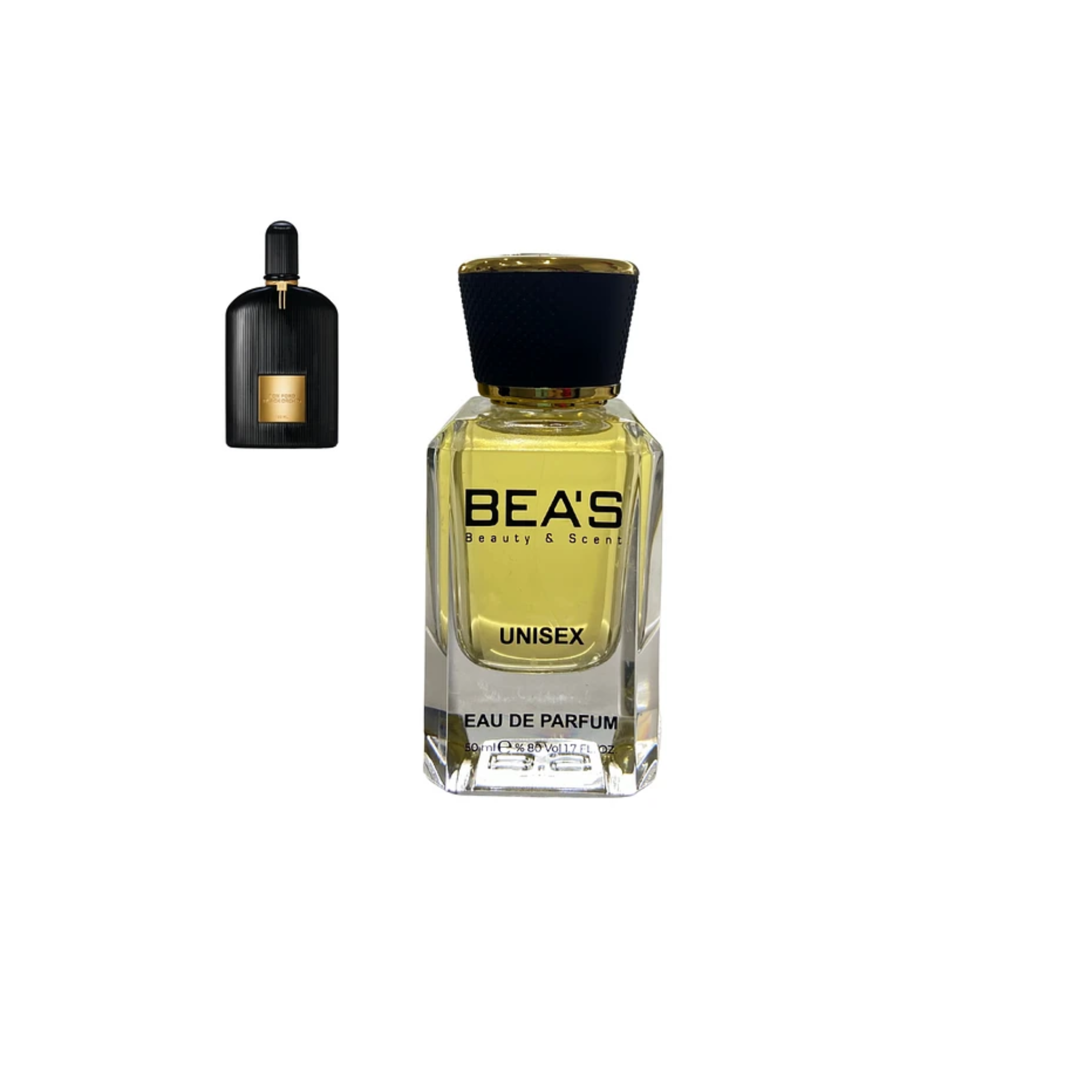 Bea's U714 Edp 50ml Unisex (Insiprado Por Tom Ford Black Orchid)