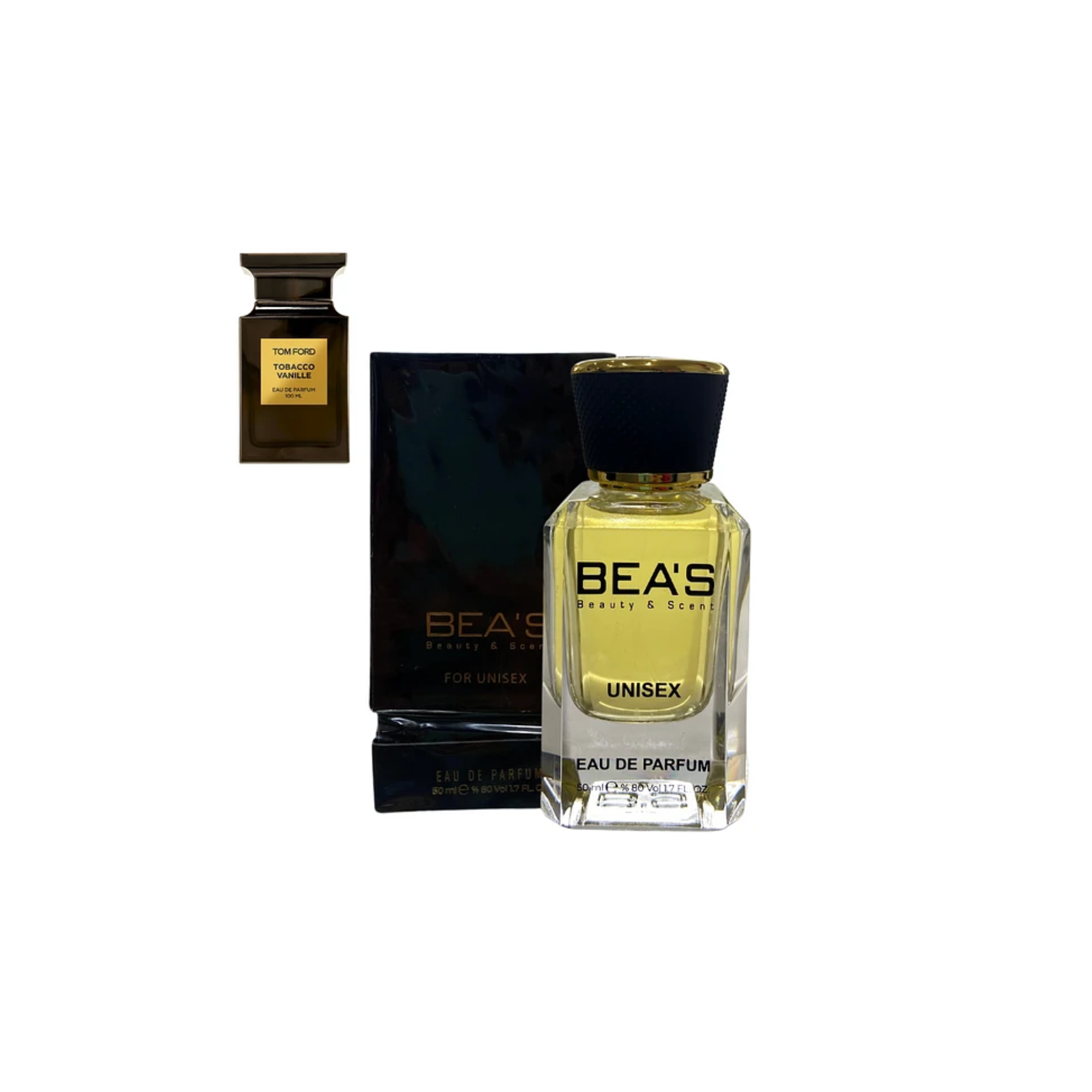 Bea's U716 Edp 50ml Unisex (Insiprado Por Tom Ford Tobacco Vanille)